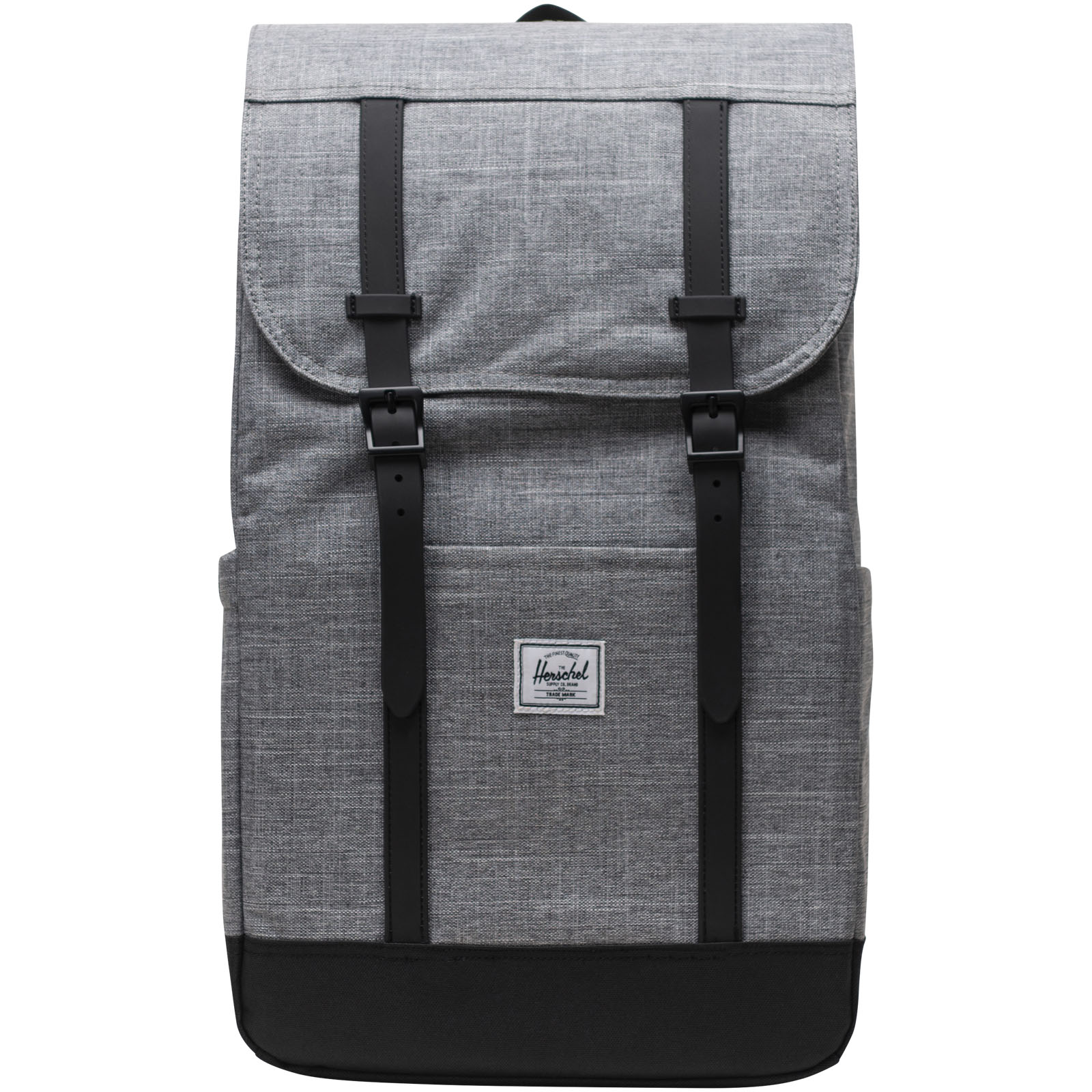 Herschel Retreat™ recycelter Laptop-Rucksack 23 L heather grau