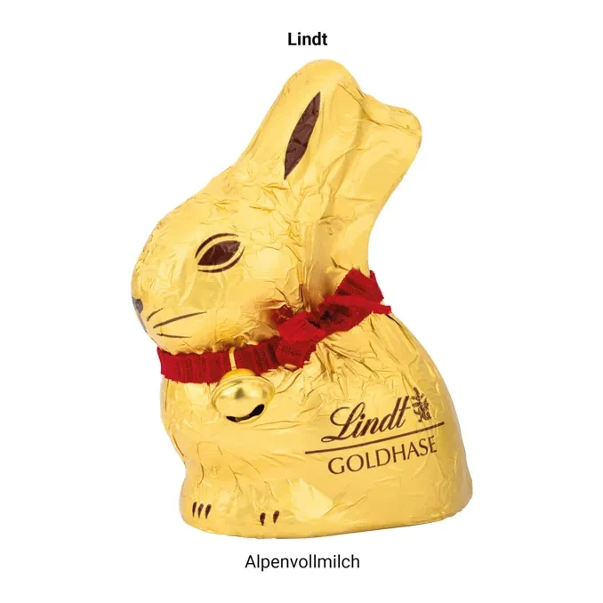 Oster Box Maxi, Lindt Osterhase 50 g