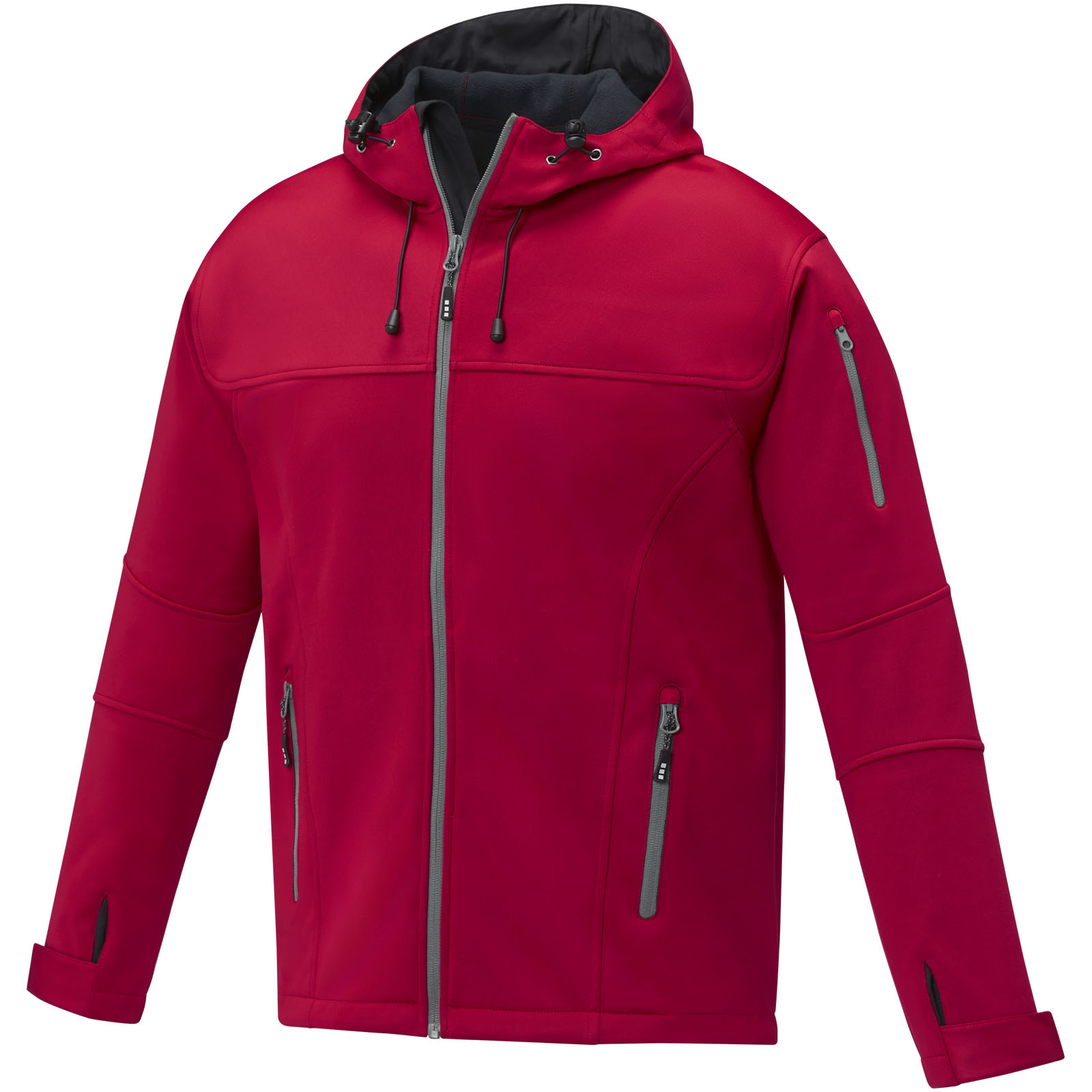 Match Softshelljacke für Herren rot