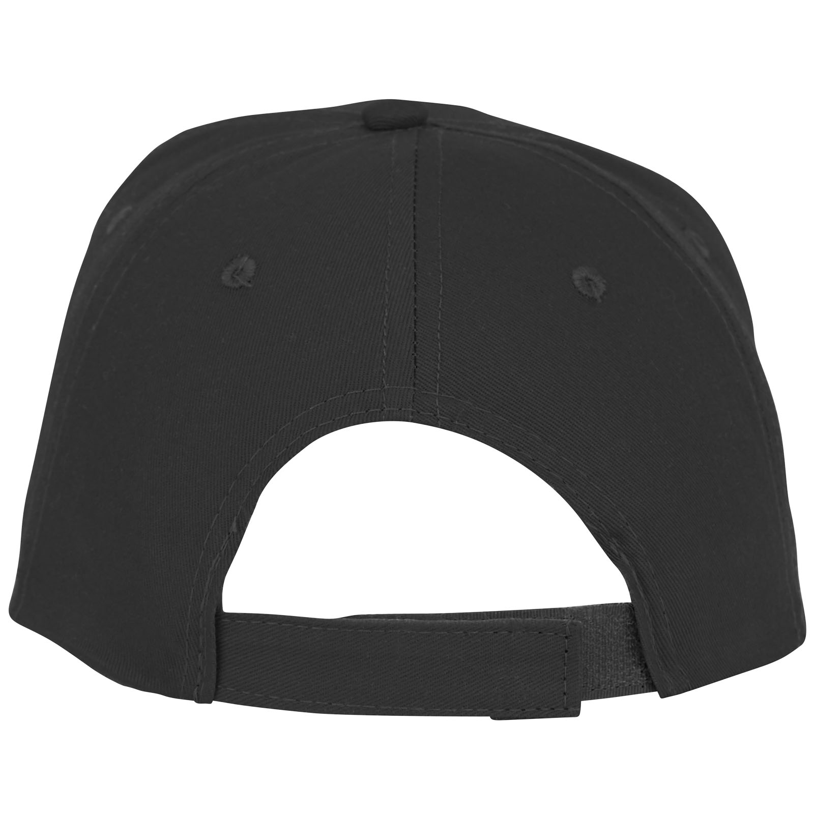 Hades 175 g/m² Kappe mit 5 Segmenten schwarz
