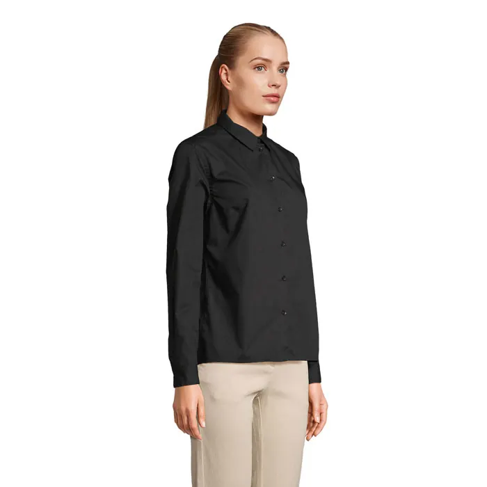 BAILEY WOMEN POPLIN SHIRT