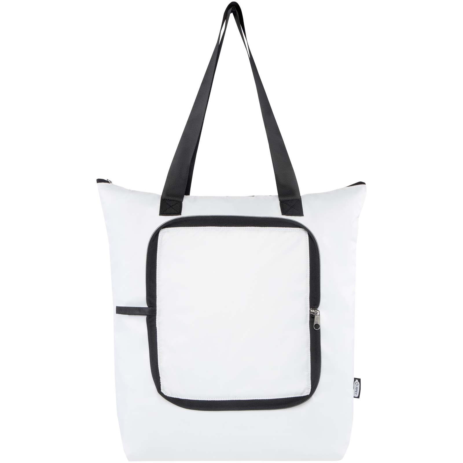 EcoFold faltbare RPET Kühltasche 15 L weiss