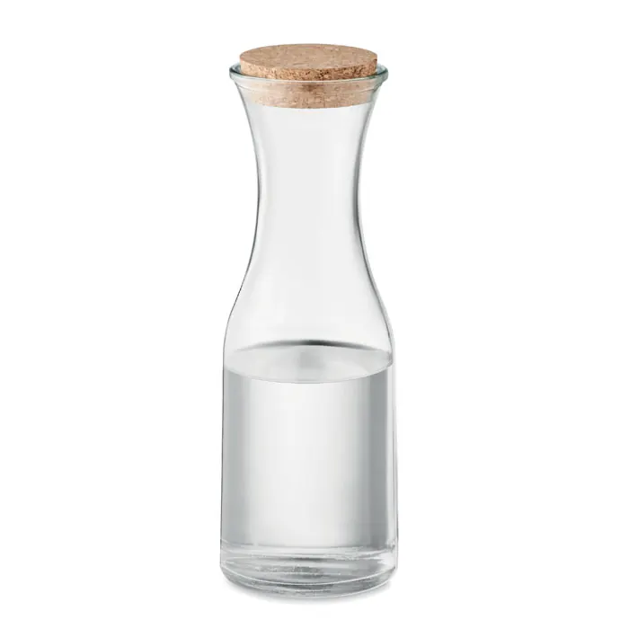 Karaffe aus recyceltem Glas 1L