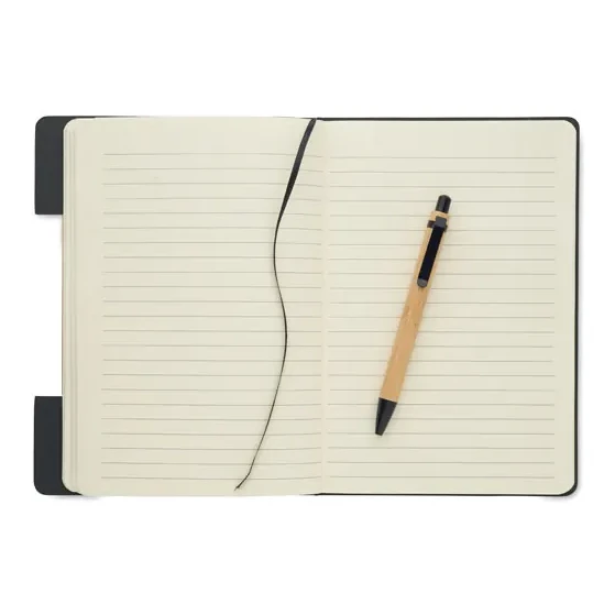 DIN A5 RPET Notizbuch-Set