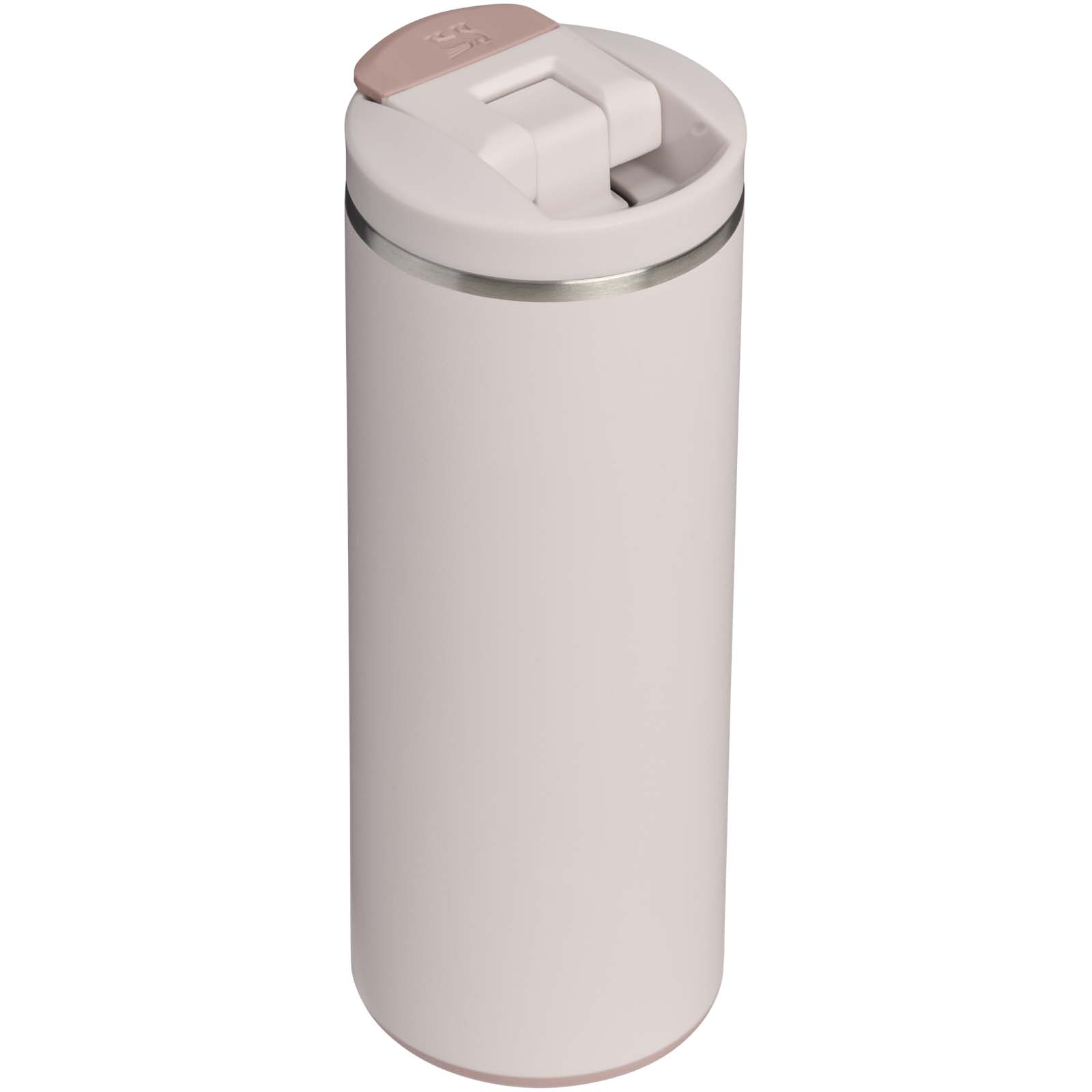 Stanley 350 ml Transit Fliptop Thermobecher hellrosa