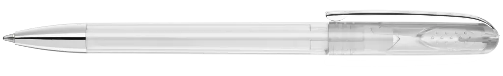 PUR transparent SI Drehkugelschreiber