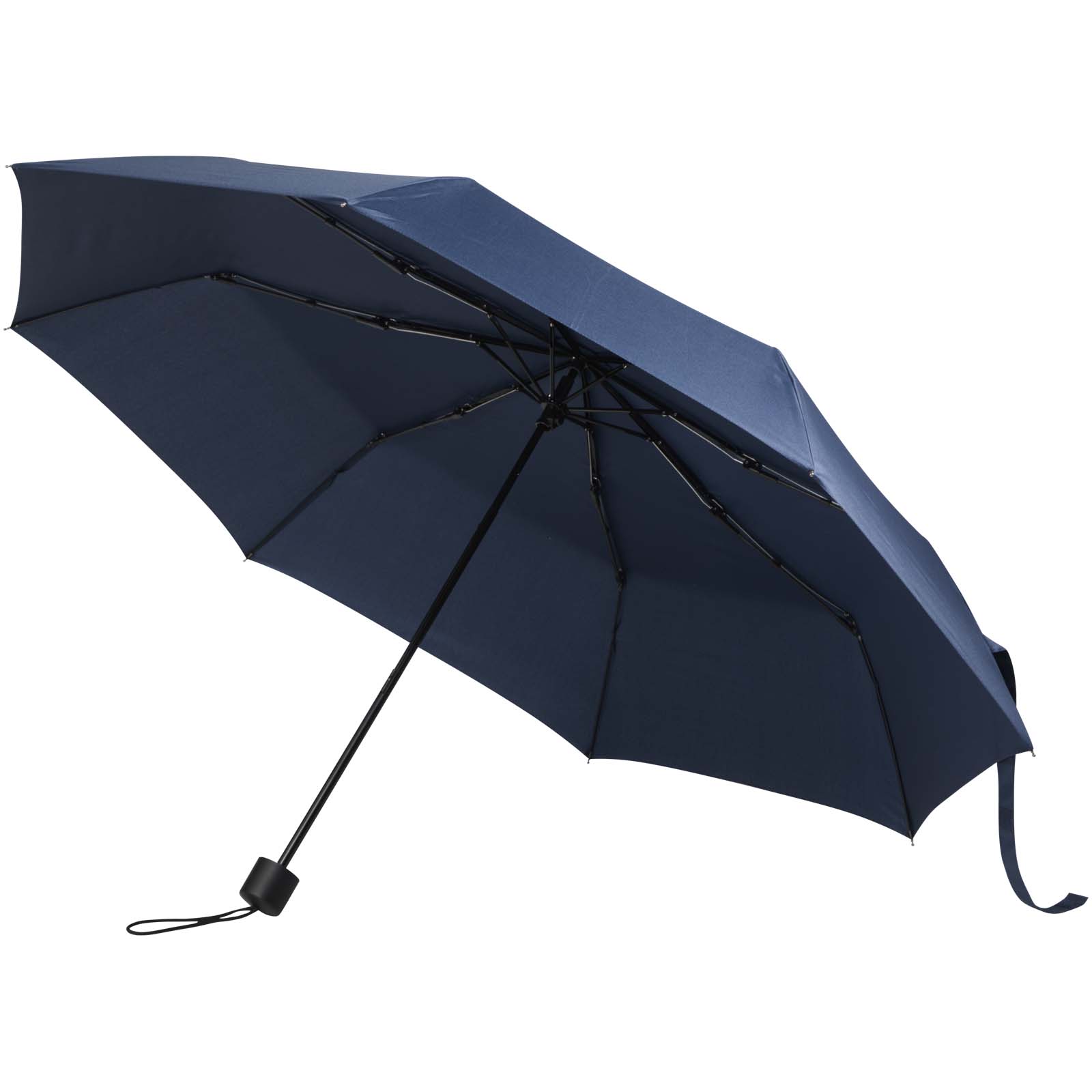 Aaron 23'' faltbarer manueller Regenschirm navy