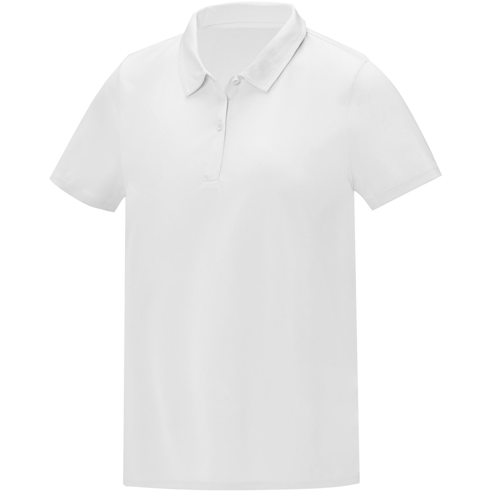 Deimos 105 g/m² Poloshirt cool fit mit Kurzärmeln für Damen weiss