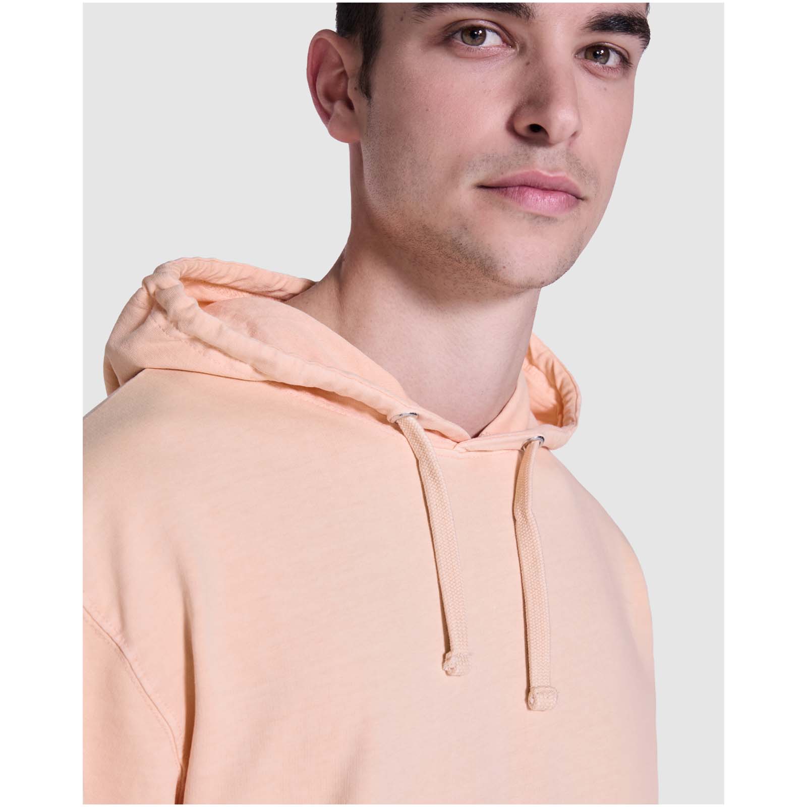 Kenia 250 g/m² Kapuzenpullover Unisex dunkelgrau
