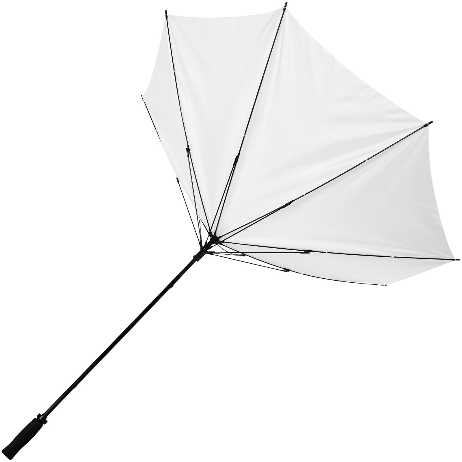 Grace 30“ windfester Golfschirm mit EVA-Griff weiss