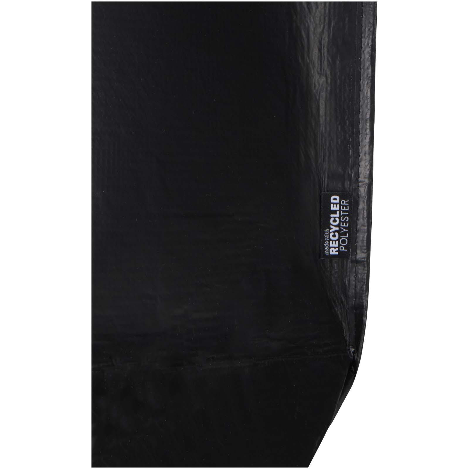 Duo GRS recycelte doppellaminierte Tragetasche 18L schwarz