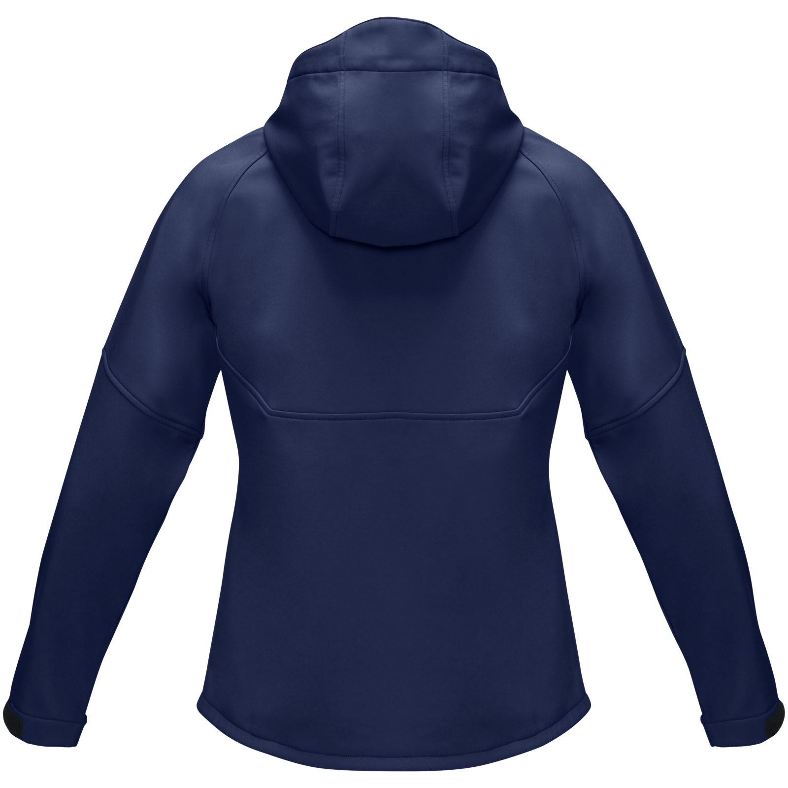 Coltan Softshelljacke aus recyceltem Material für Damen navy