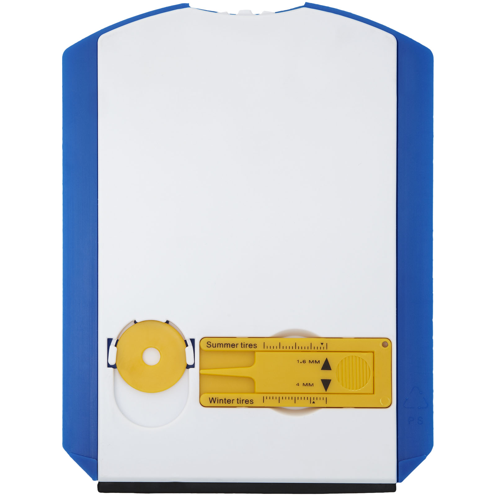 Spot 5-in-1 Parkscheibe blau
