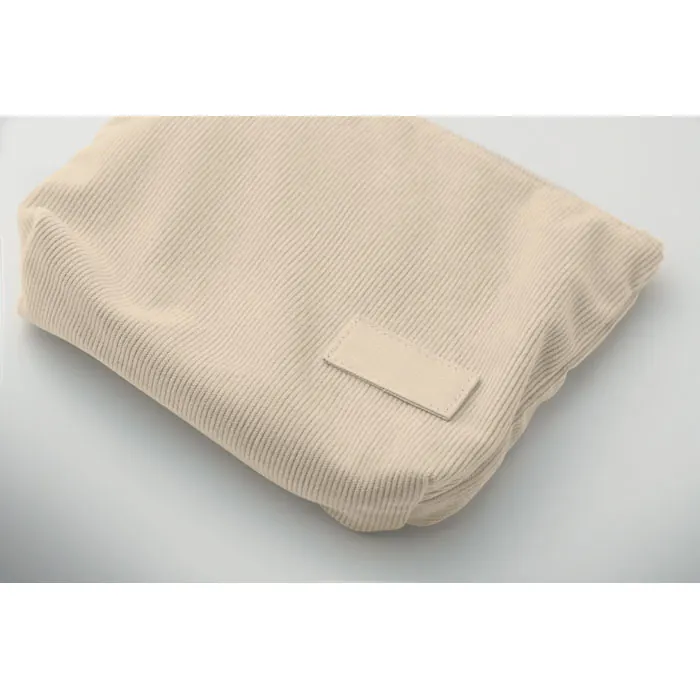 Kosmetiktasche Kord-Polyester