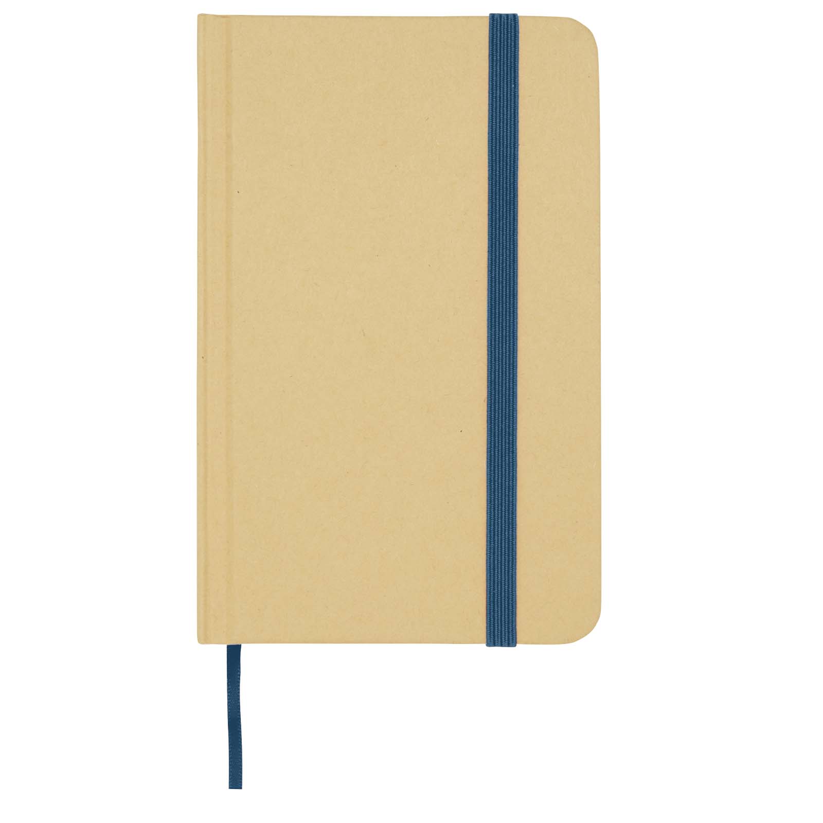 Reed A6 Hardcover Notizbuch, blanko, aus recyceltem Material Ozeanblau
