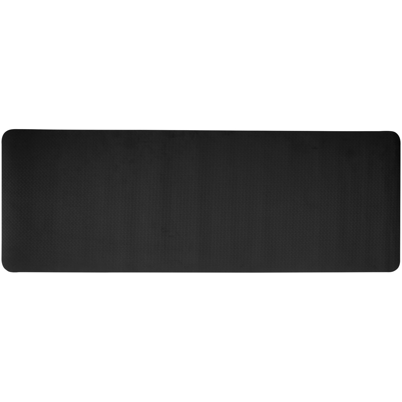 Virabha Yogamatte aus recyceltem TPE schwarz