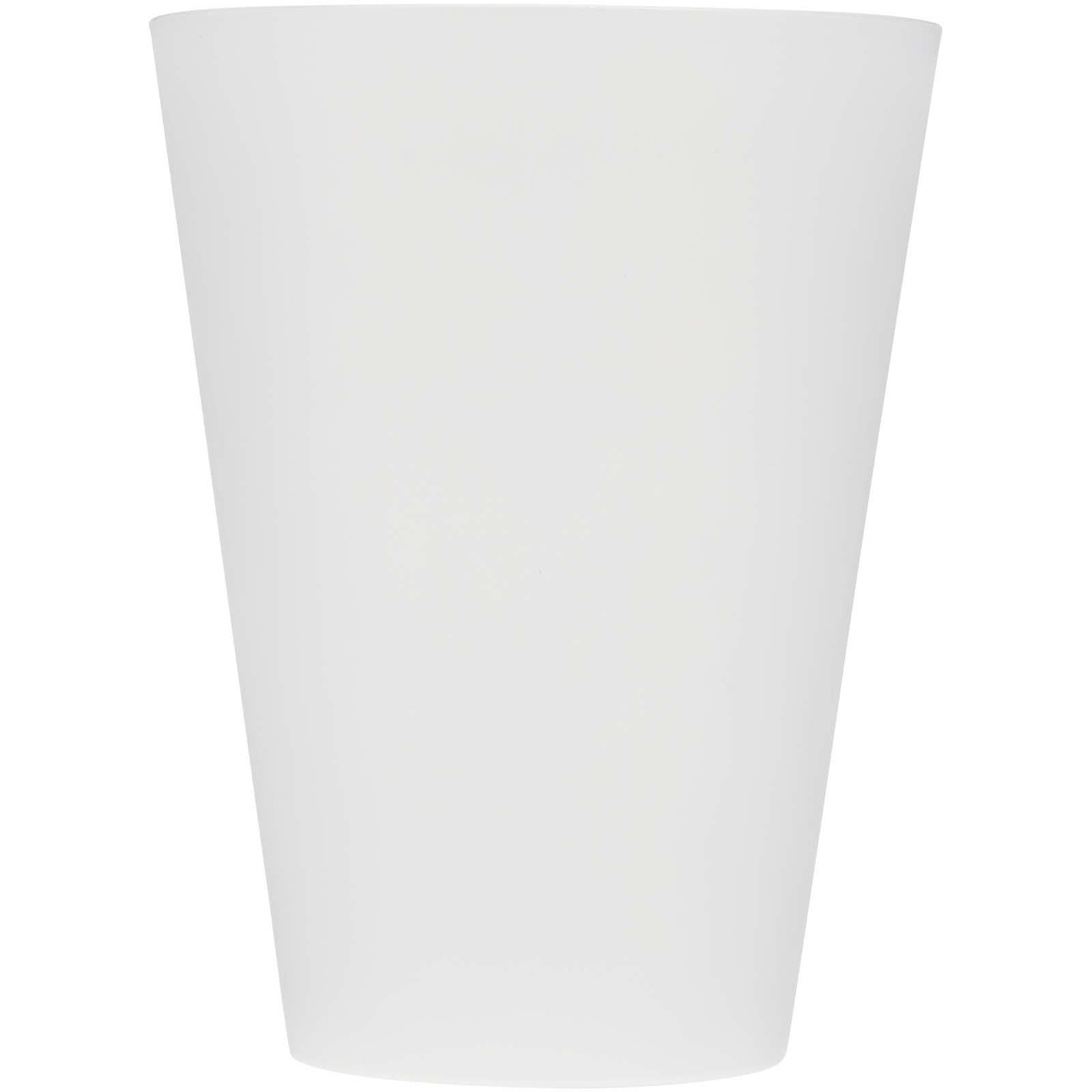 Glastonbury 300 ml Becher aus Kunststoff klar mattiert