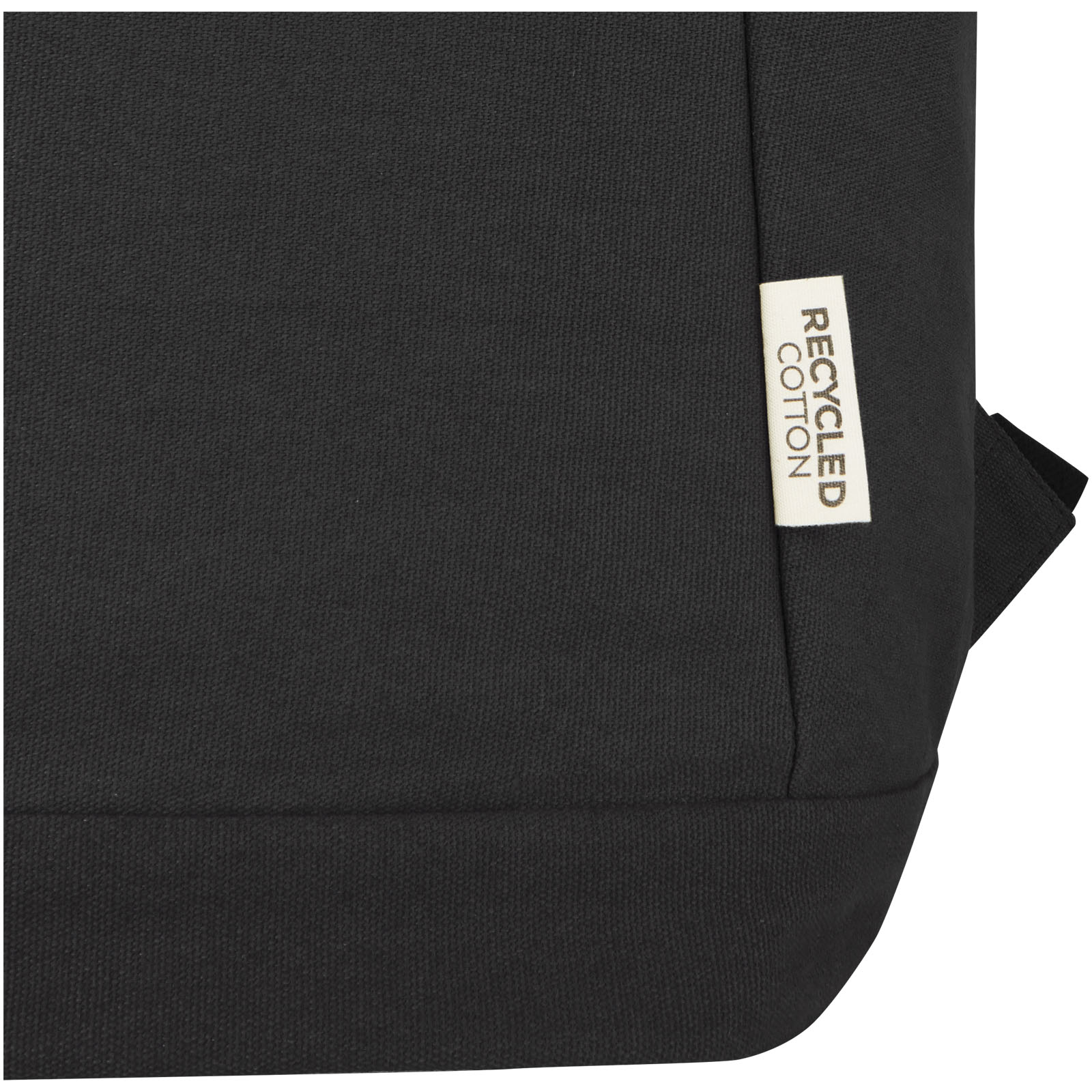 Joey 15,6 Zoll Anti-Diebstahl Laptop Rucksack 18 L aus GRS-recyceltem Canvas schwarz