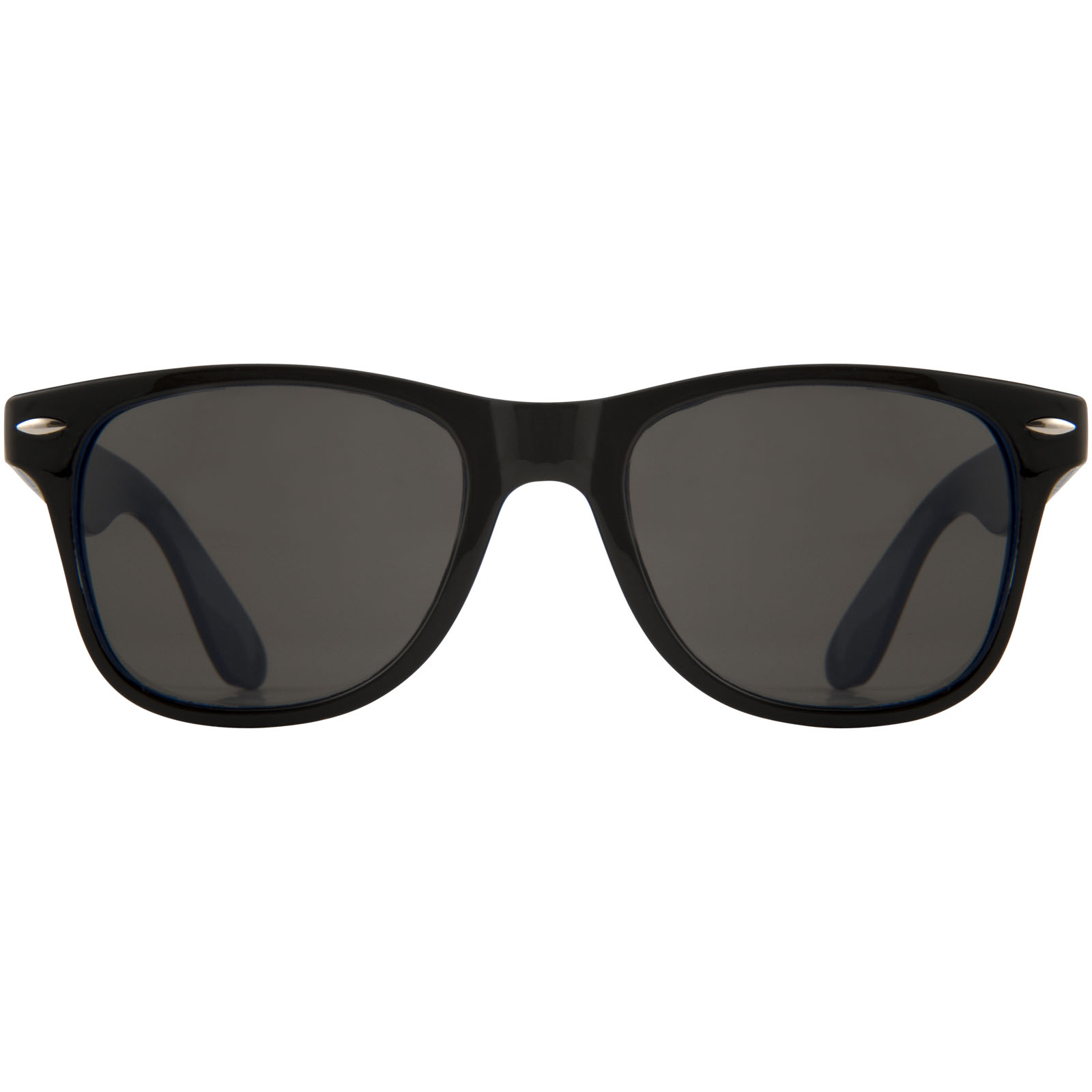 Sun Ray Sonnenbrille mit zweifarbigen Tönen processblau, schwarz