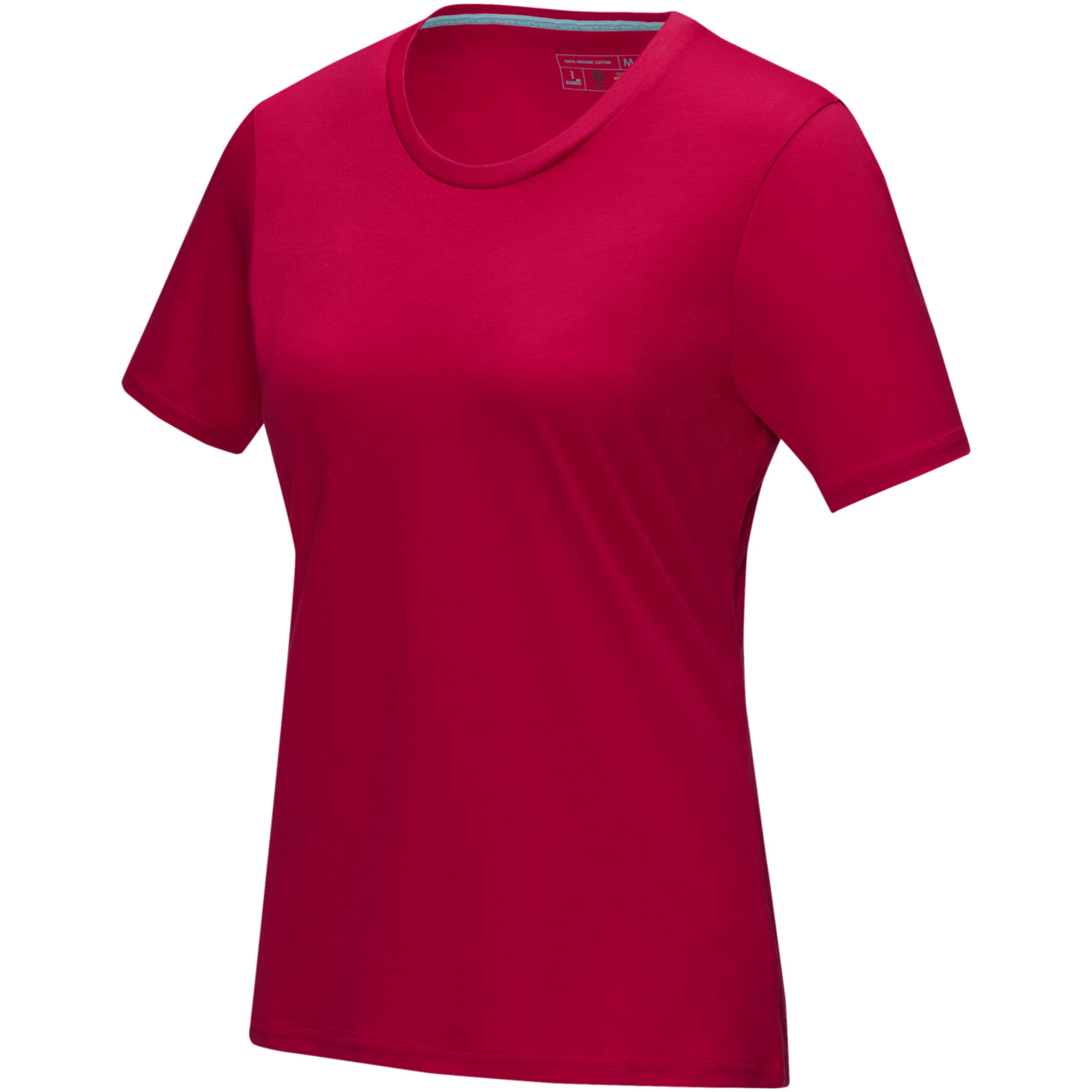 Azurite T-Shirt aus Bio-Baumwolle für Damen rot