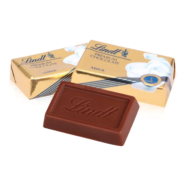 Tisch-Adventskalender Lindt "Select Edition", Inlay aus Papier
