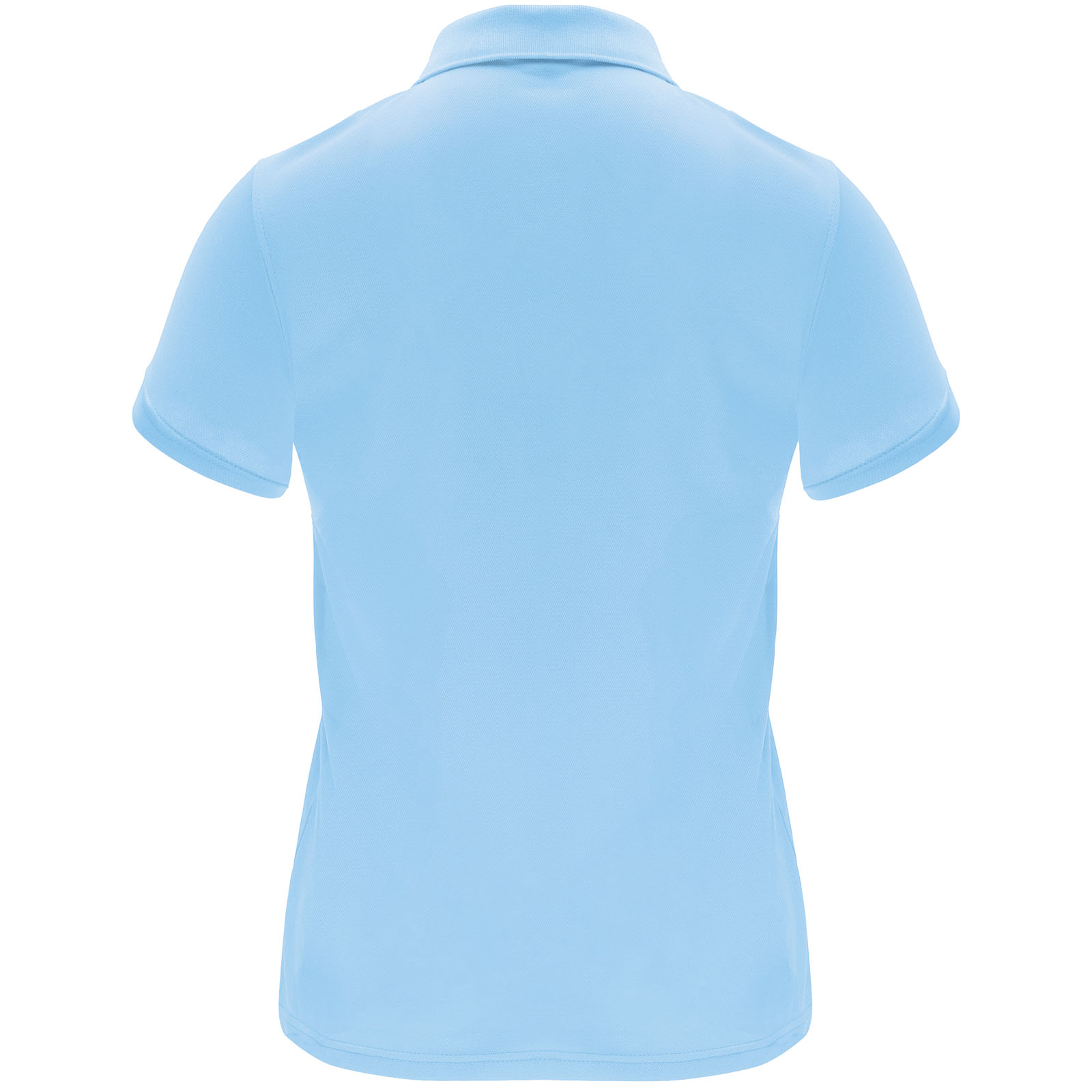 Monzha 150 g/m² Sport Poloshirt für Damen himmelblau