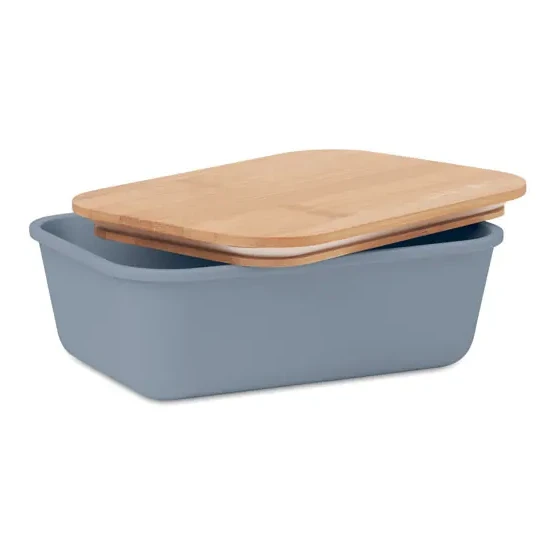 Lunchbox mit Bambusdeckel