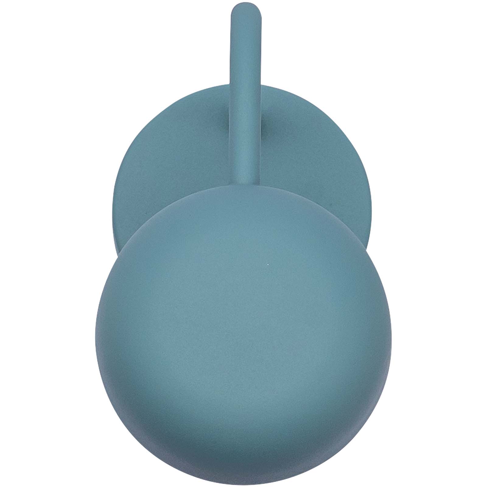 Kooduu Fokus Tragbare Leuchte teal grün