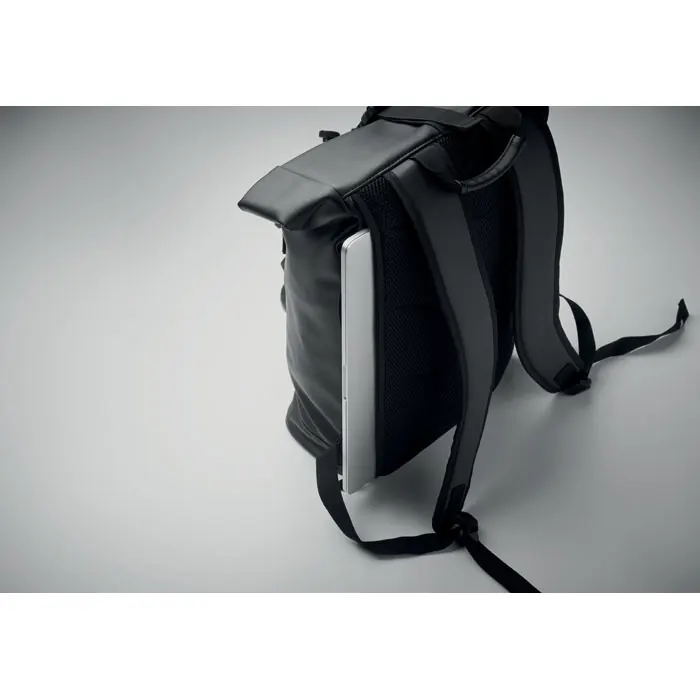15" Rolltop-Rucksack PU