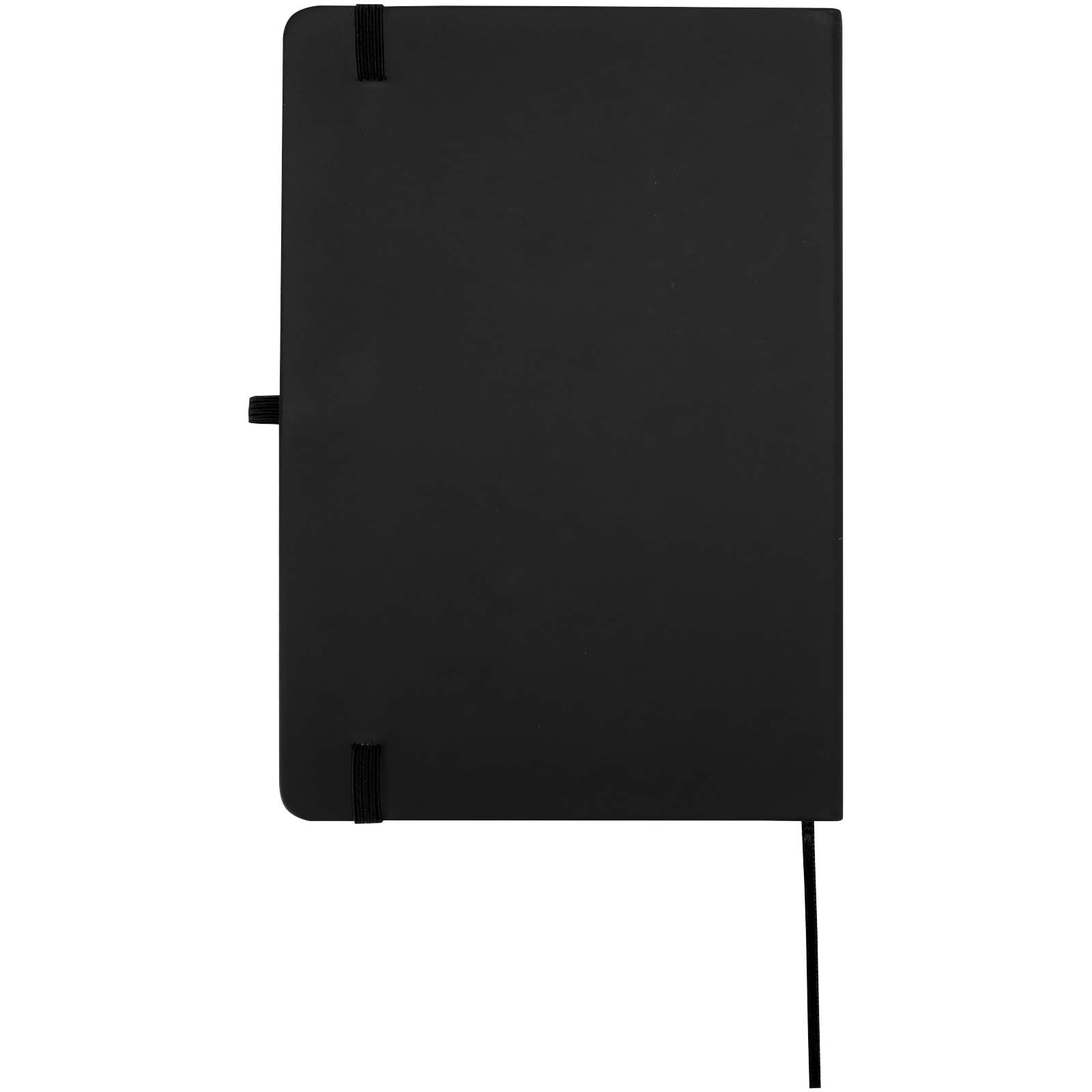Spectrum A5 Notizbuch mit Hardcover aus recyceltem Material schwarz