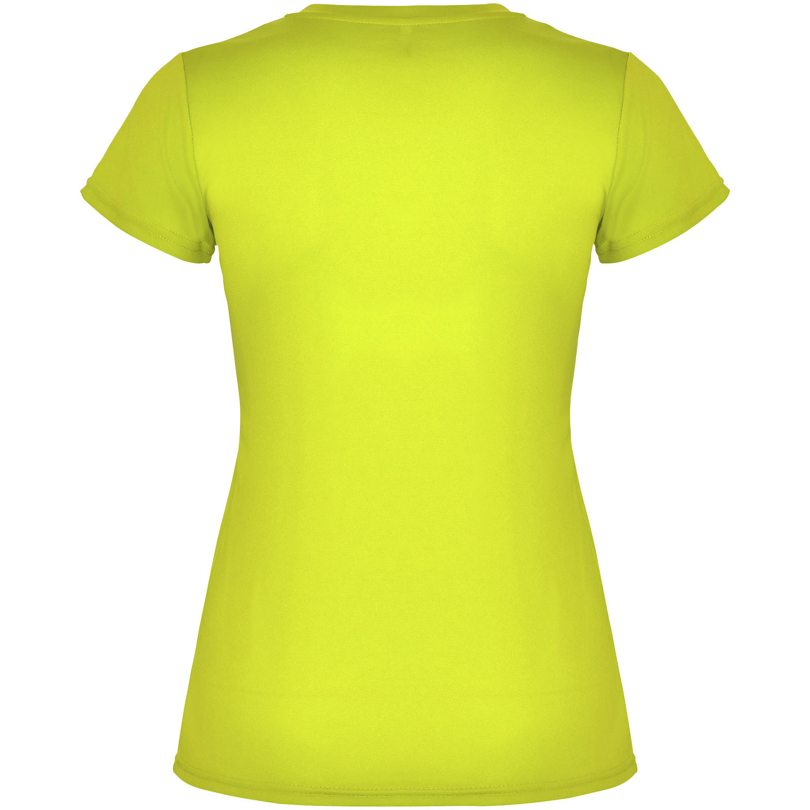 Montecarlo 150 g/m² Sport T-Shirt für Damen fluorgelb