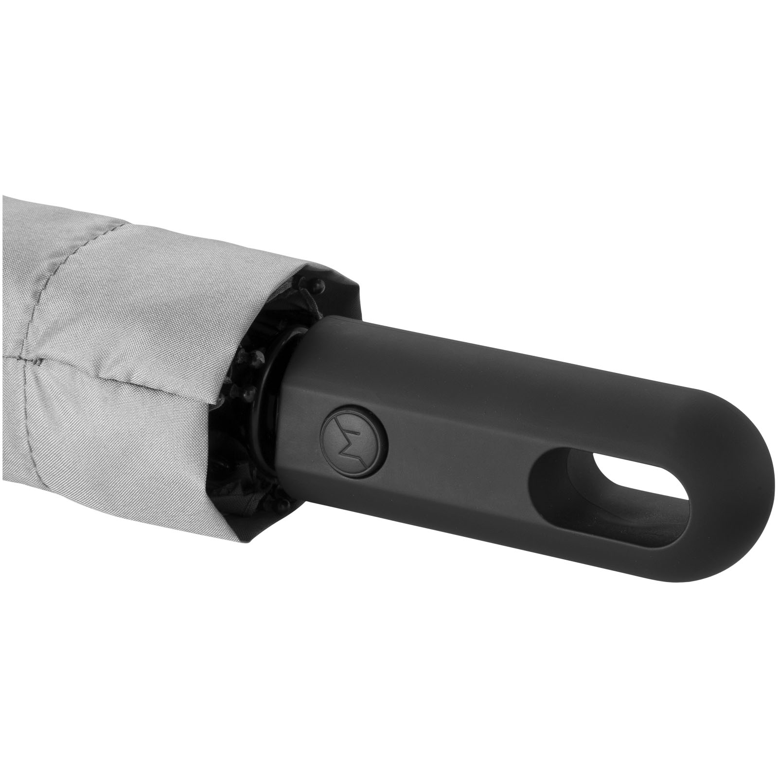Trav 21,5" Vollautomatik Kompaktregenschirm grau