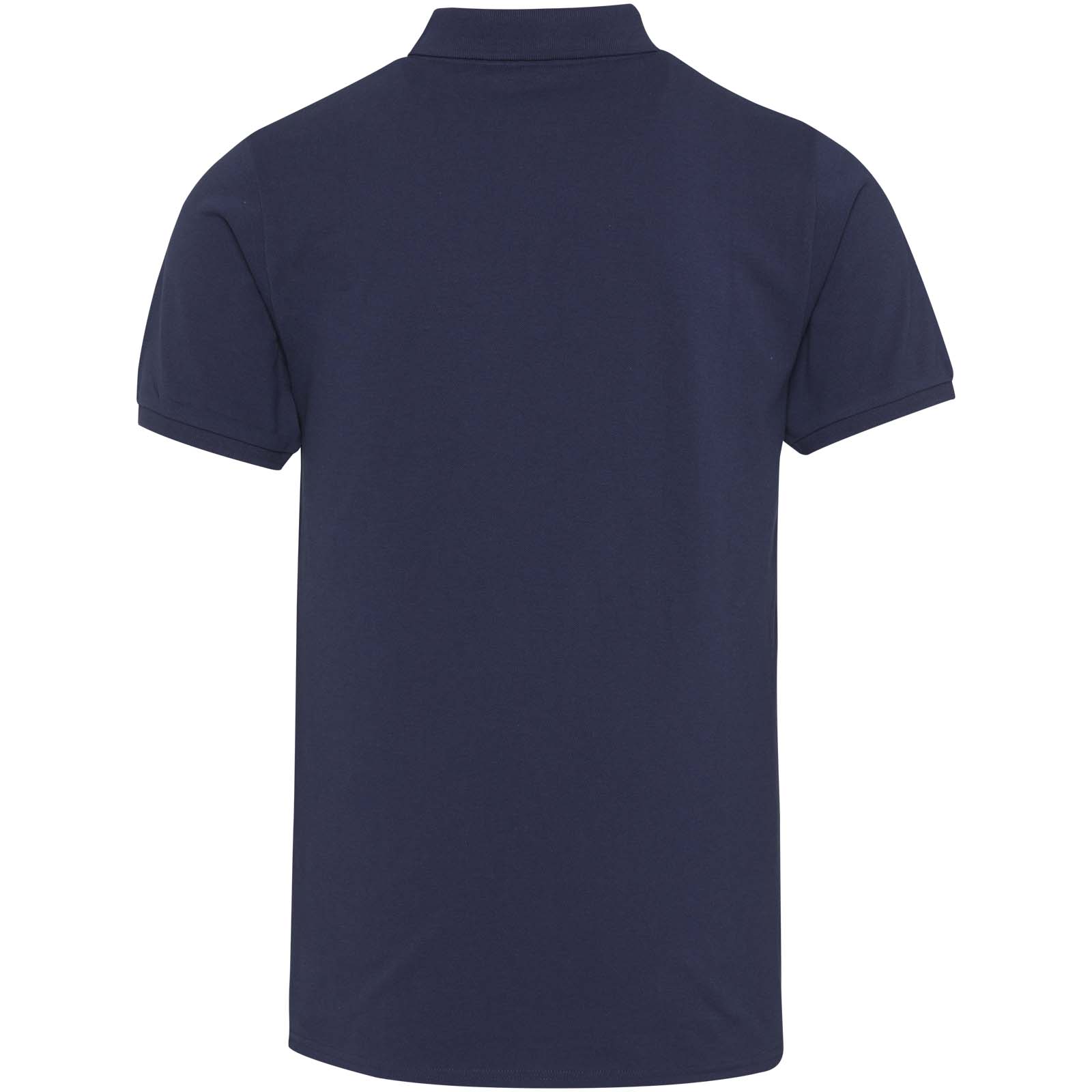 Beryl 220 g/m² Kurzärmeliges Poloshirt Bio-Recyclingmaterial (OCS), unisex navy