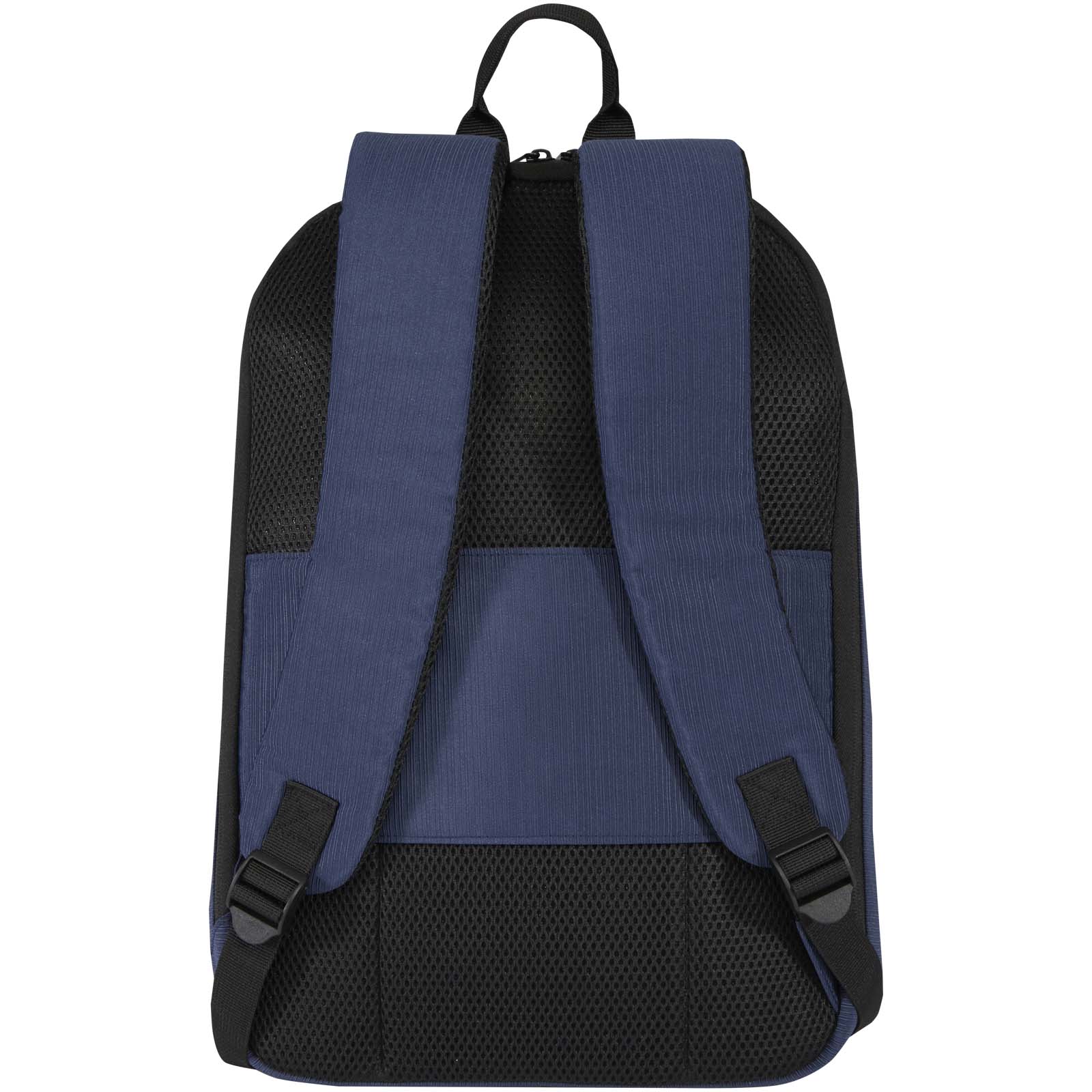 Luma 15" GRS Laptop-Rucksack aus recyceltem Material mit Diebstahlschutz 10L navy