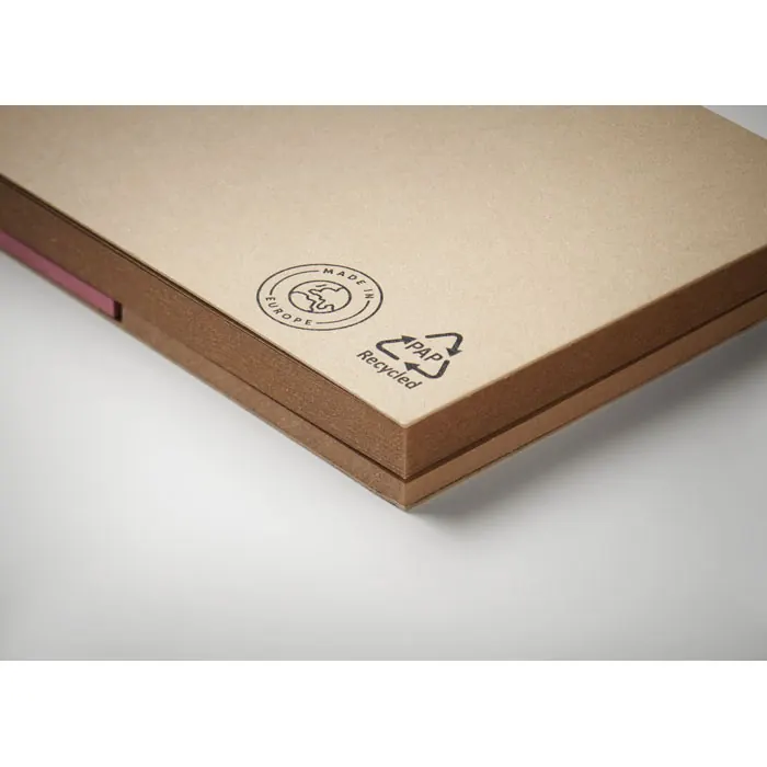 Recyceltes Notizzettel-Set
