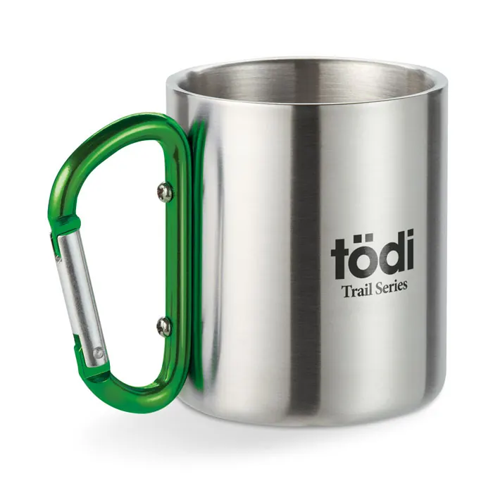 Trinkbecher mit Karabiner