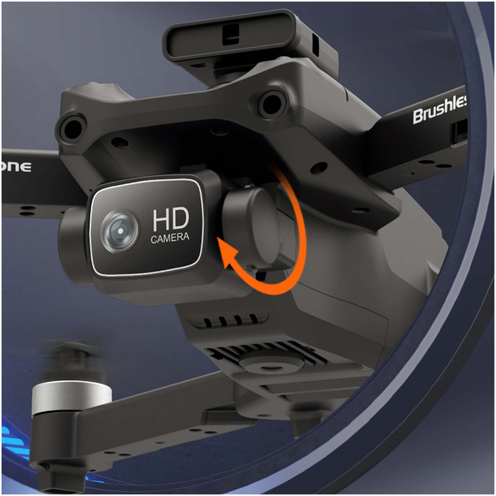 Prixton Alpha Pro Drohne schwarz