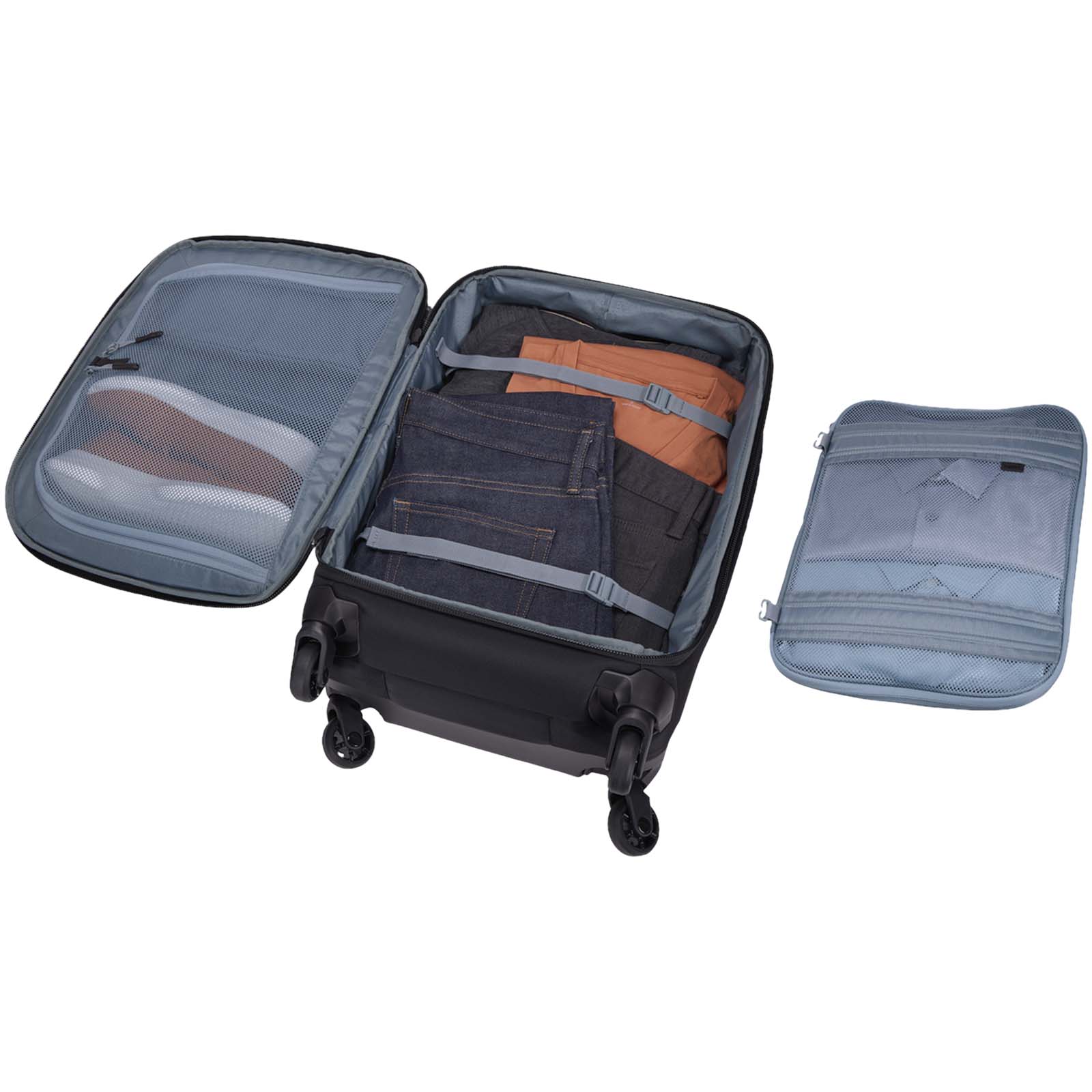 Thule Subterra 2 4 Rollen Kabinentrolley schwarz