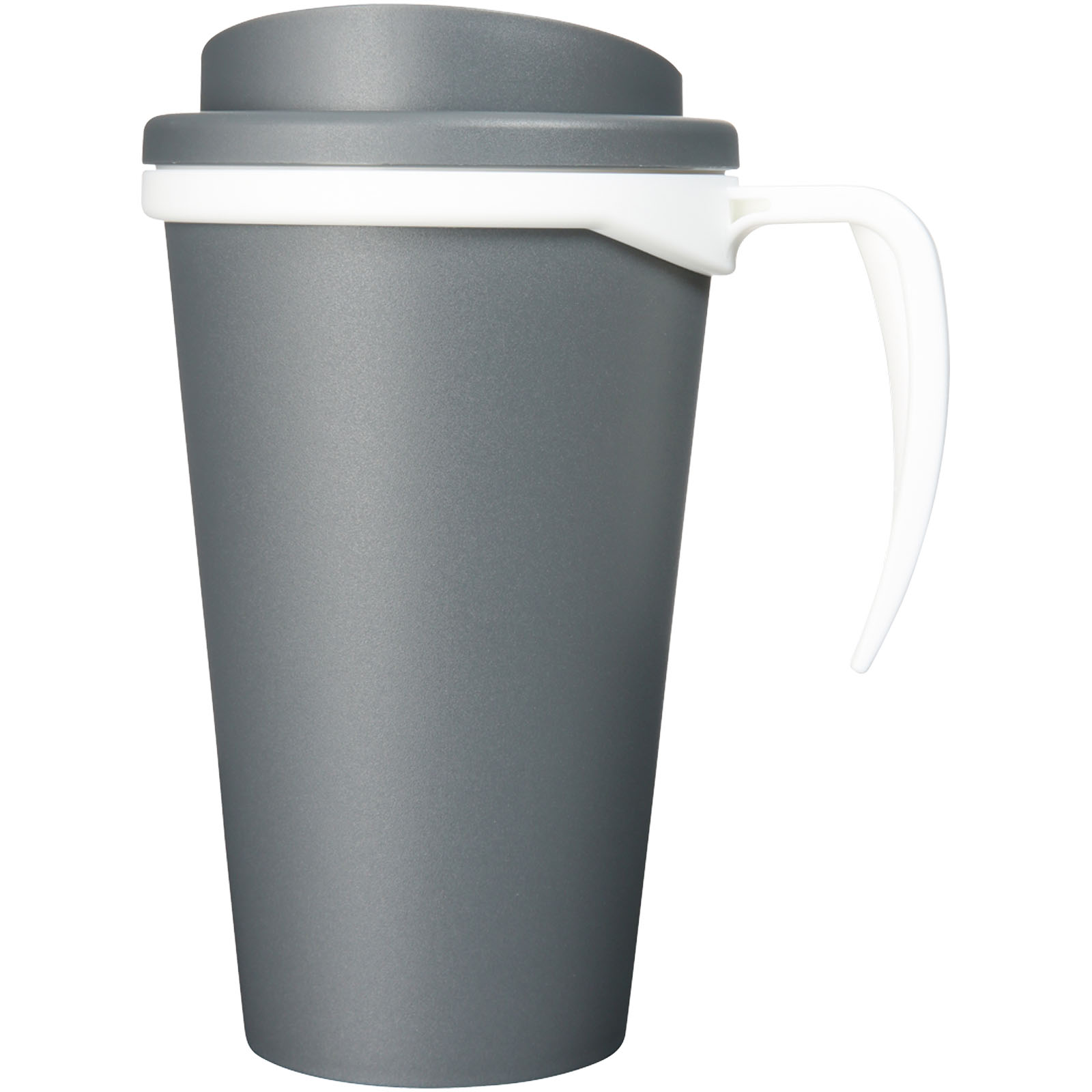 Americano® Grande 350 ml Isolierbecher grau, weiss