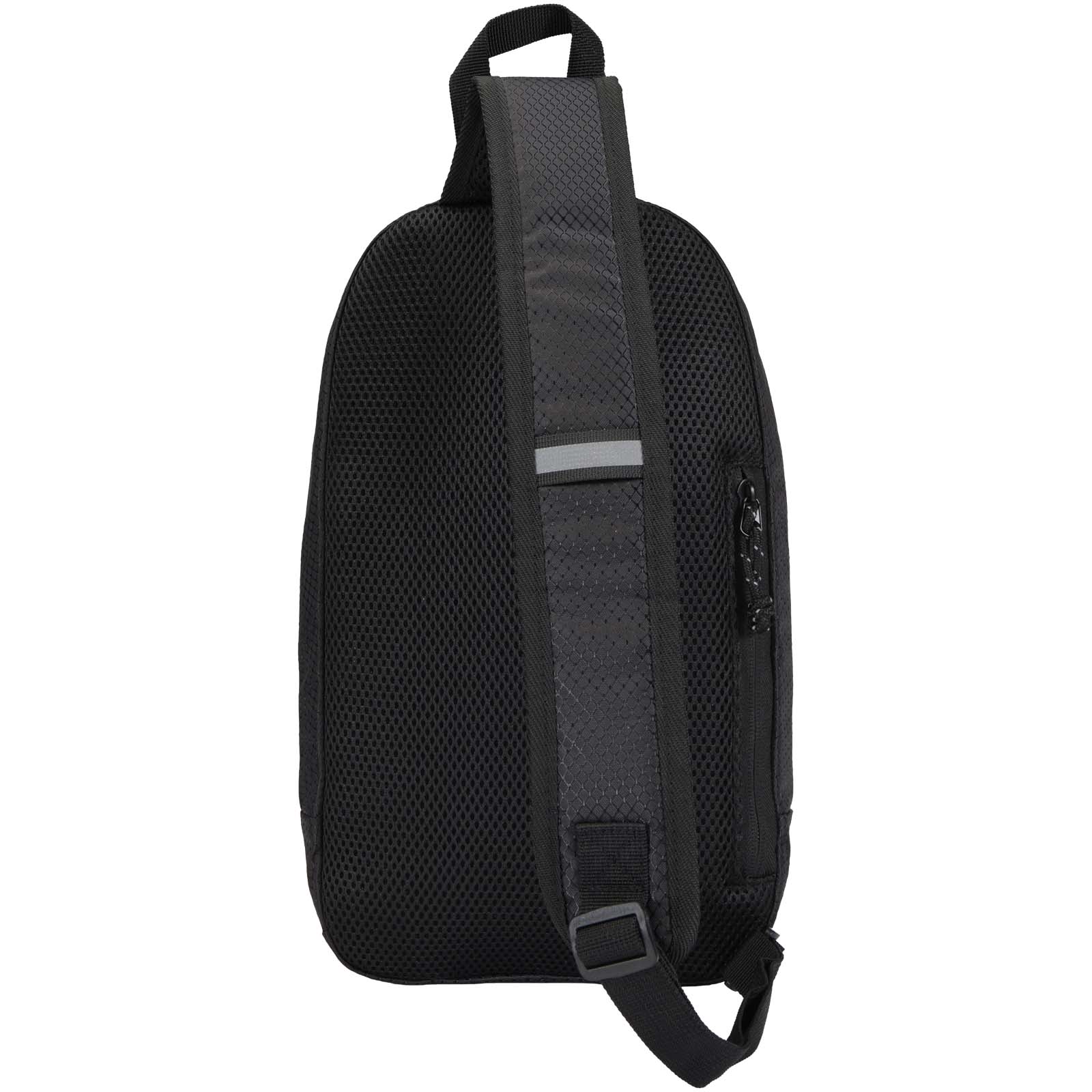 Varyon GRS-recycelter Schulterrucksack schwarz