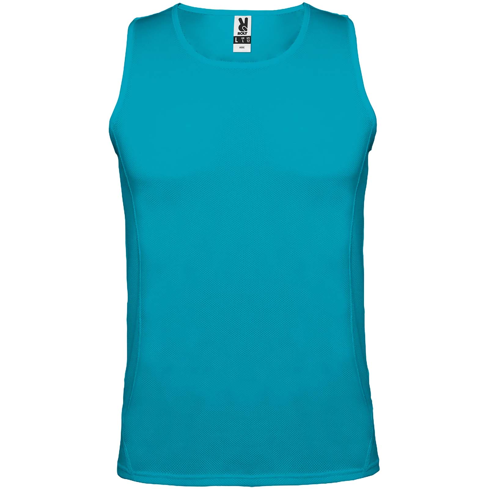 Andre 140 g/m² Sport Top für Kinder türkis