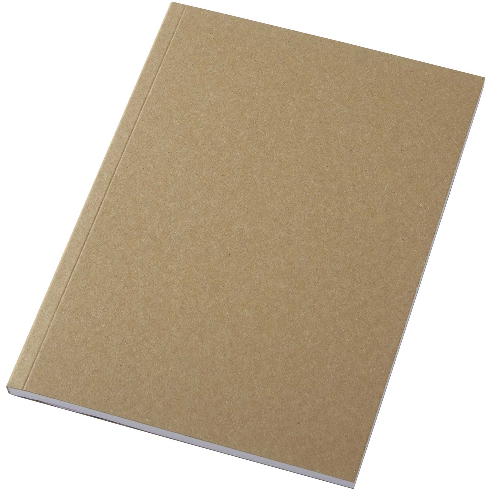 Novella Austen Kraft A5 Softcover Notizbuch aus recyceltem papier – 50 Blatt natur