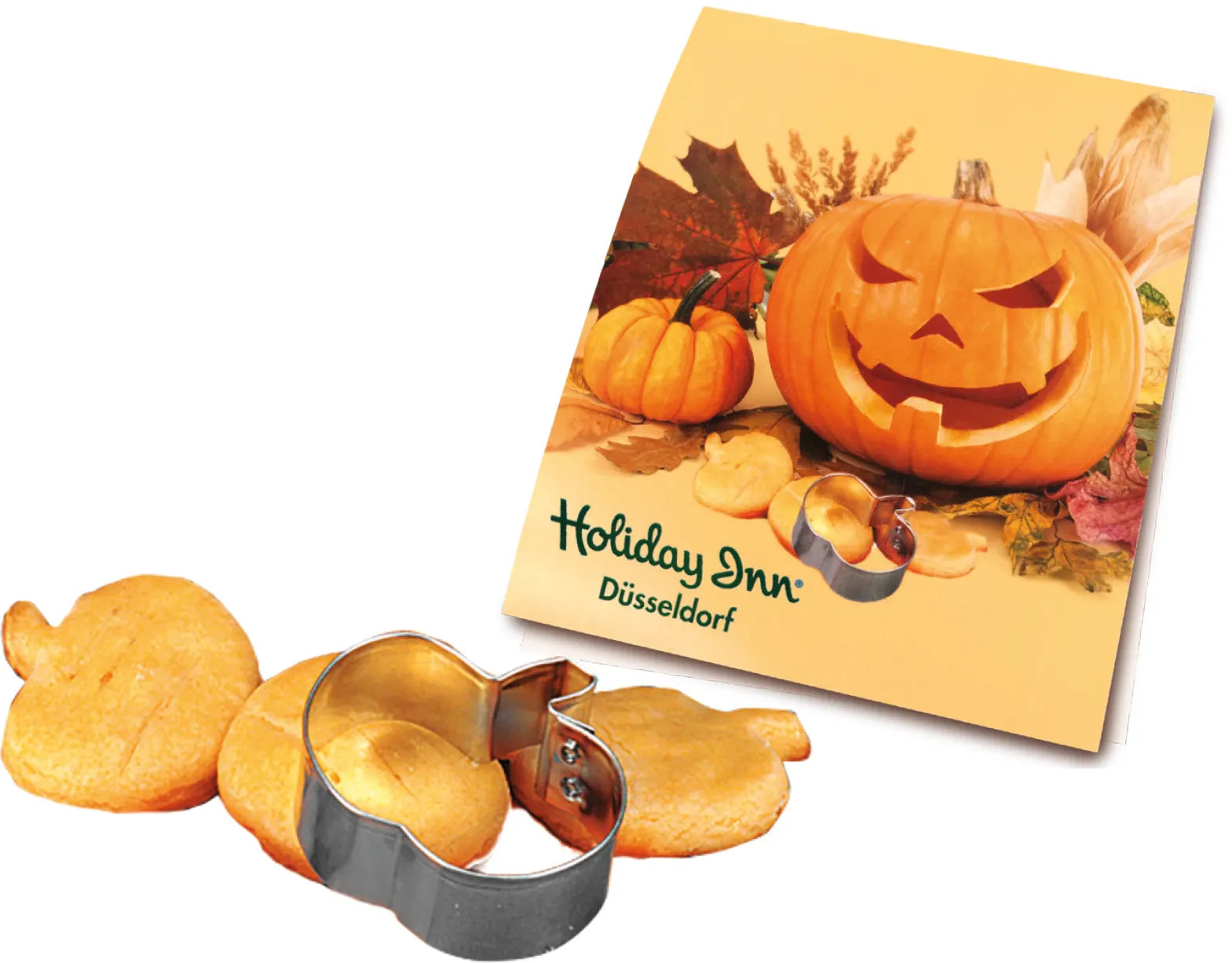 Backe Deinen Halloween Kürbis