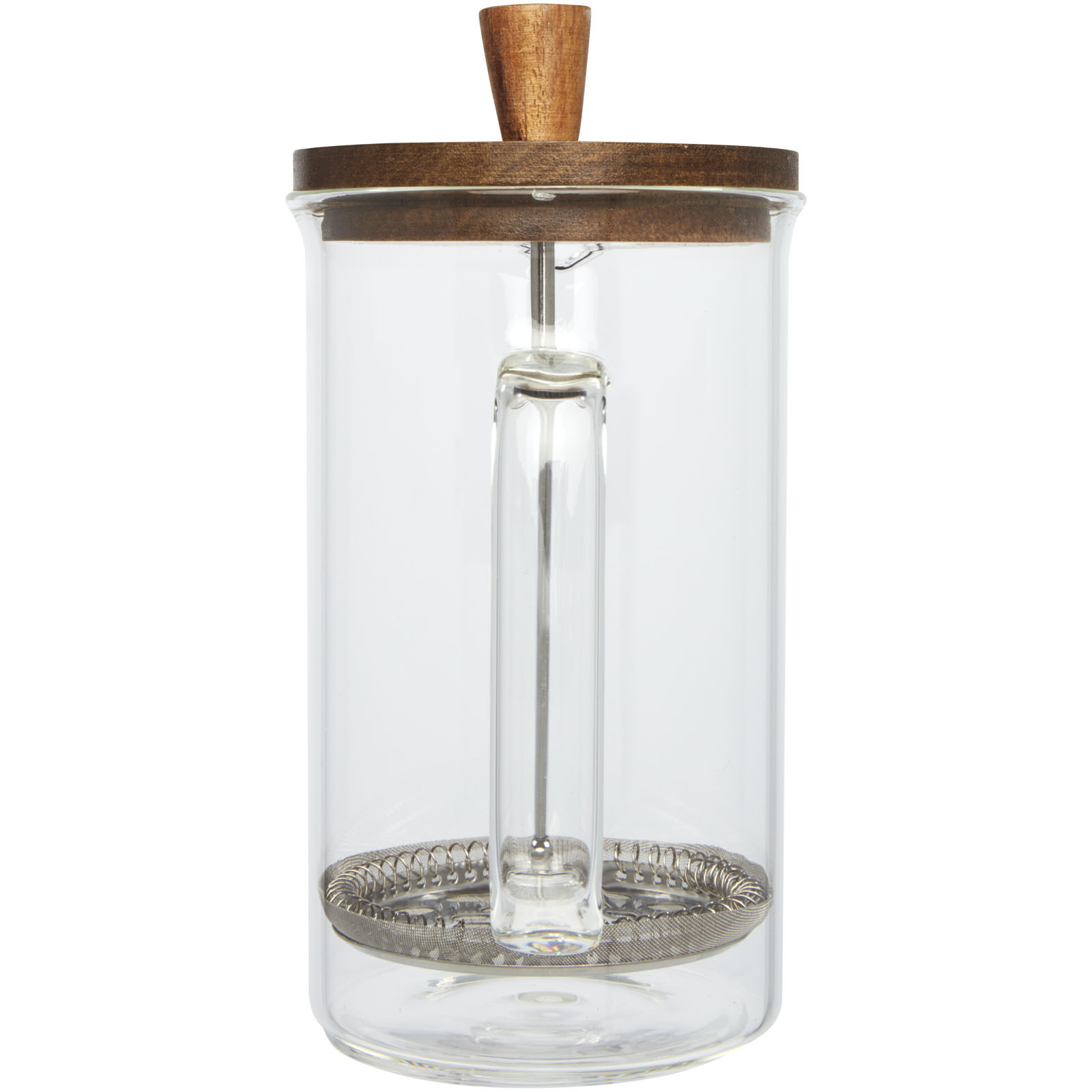 Ivorie 600 ml Kaffeebereiter transparent, holz