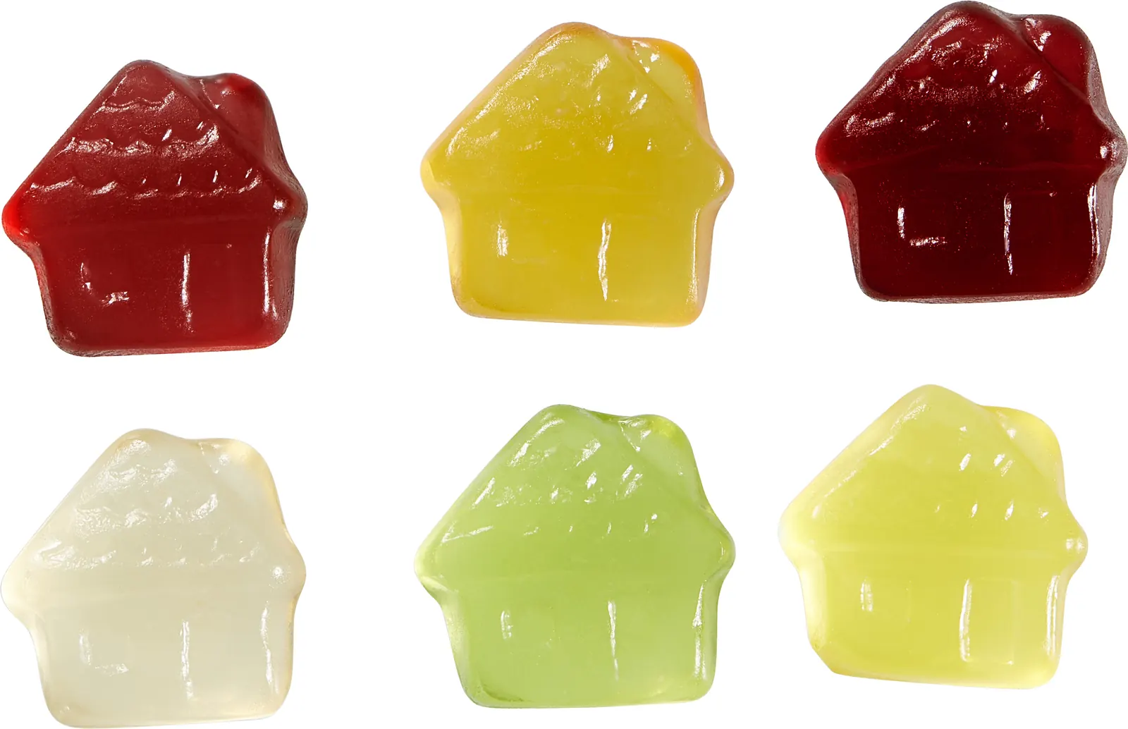Fruchtgummi 10g Tüten - vegan Bärchen