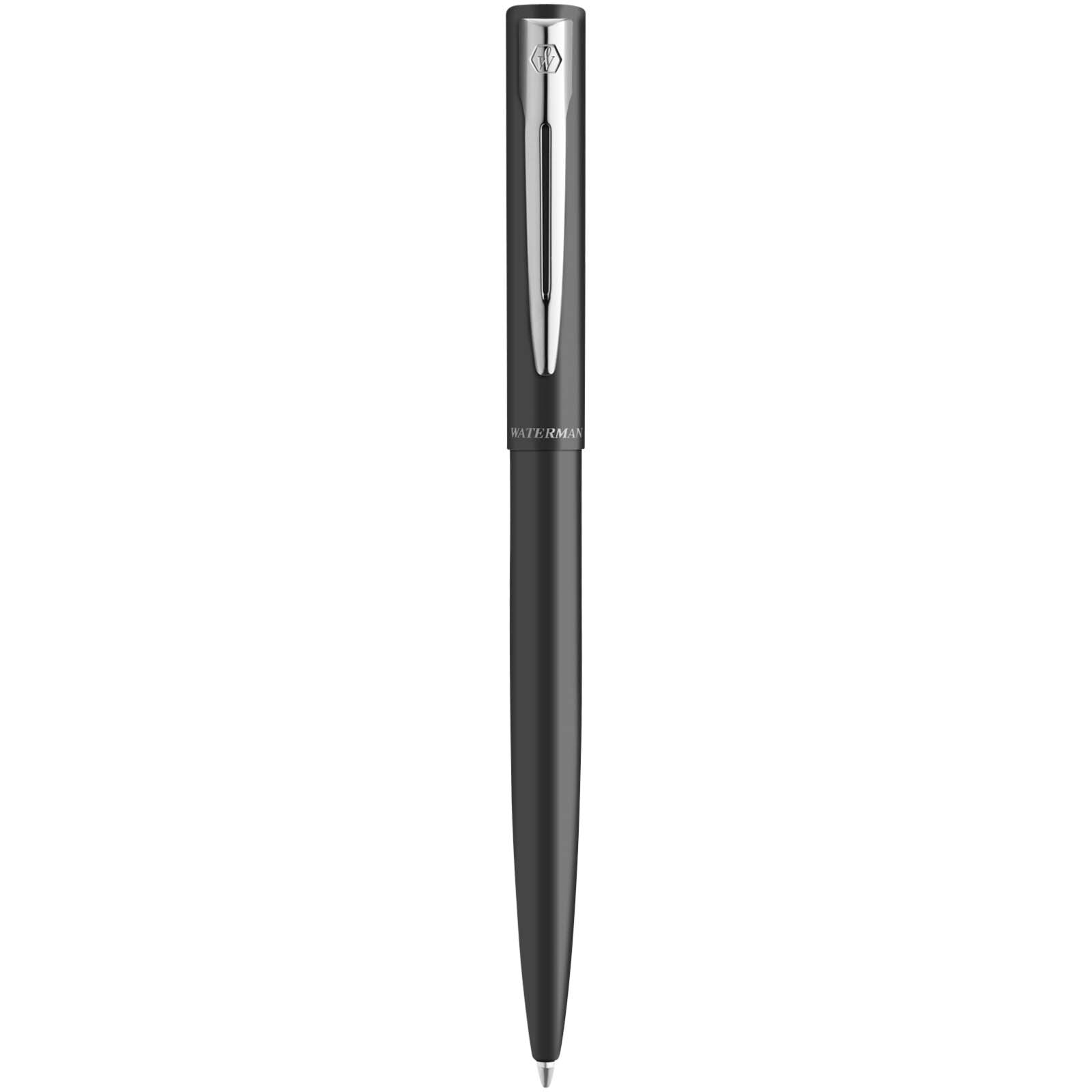 Waterman Allure Kugelschreiber 2,0 (blaue Mine) schwarz
