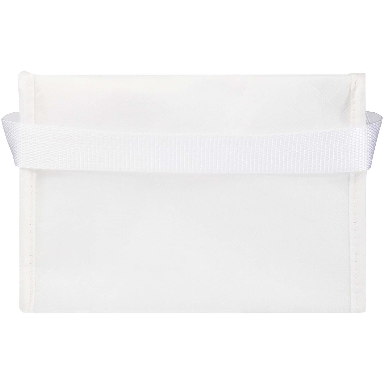Spectrum Kühltasche aus recyceltem GRS Non Woven für 6 Dosen 4 L weiss