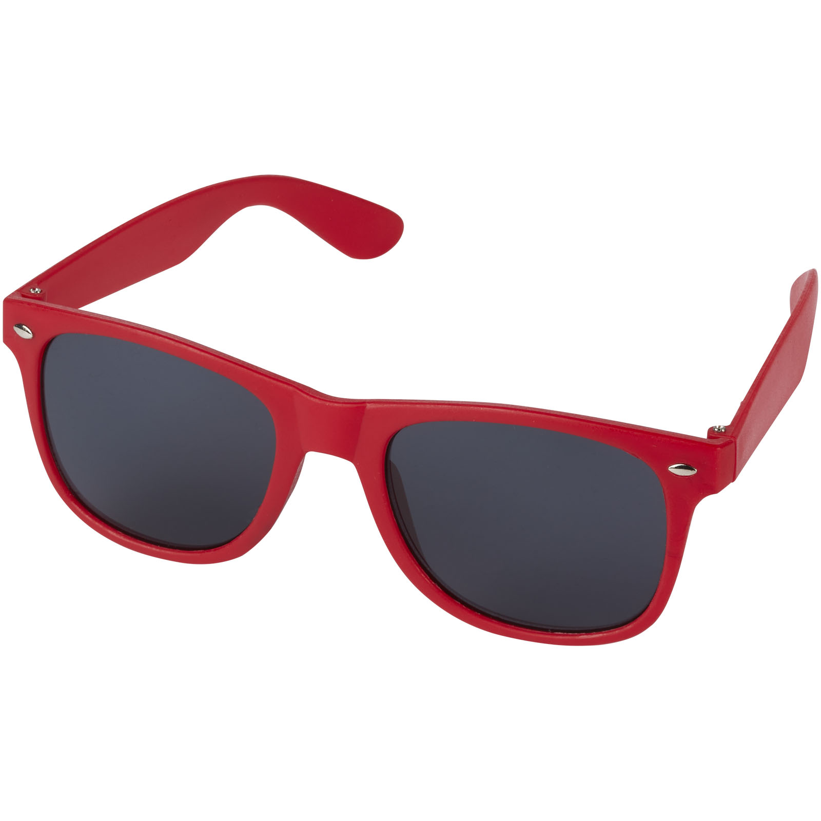 Sun Ray Sonnenbrille aus recyceltem Kunststoff rot