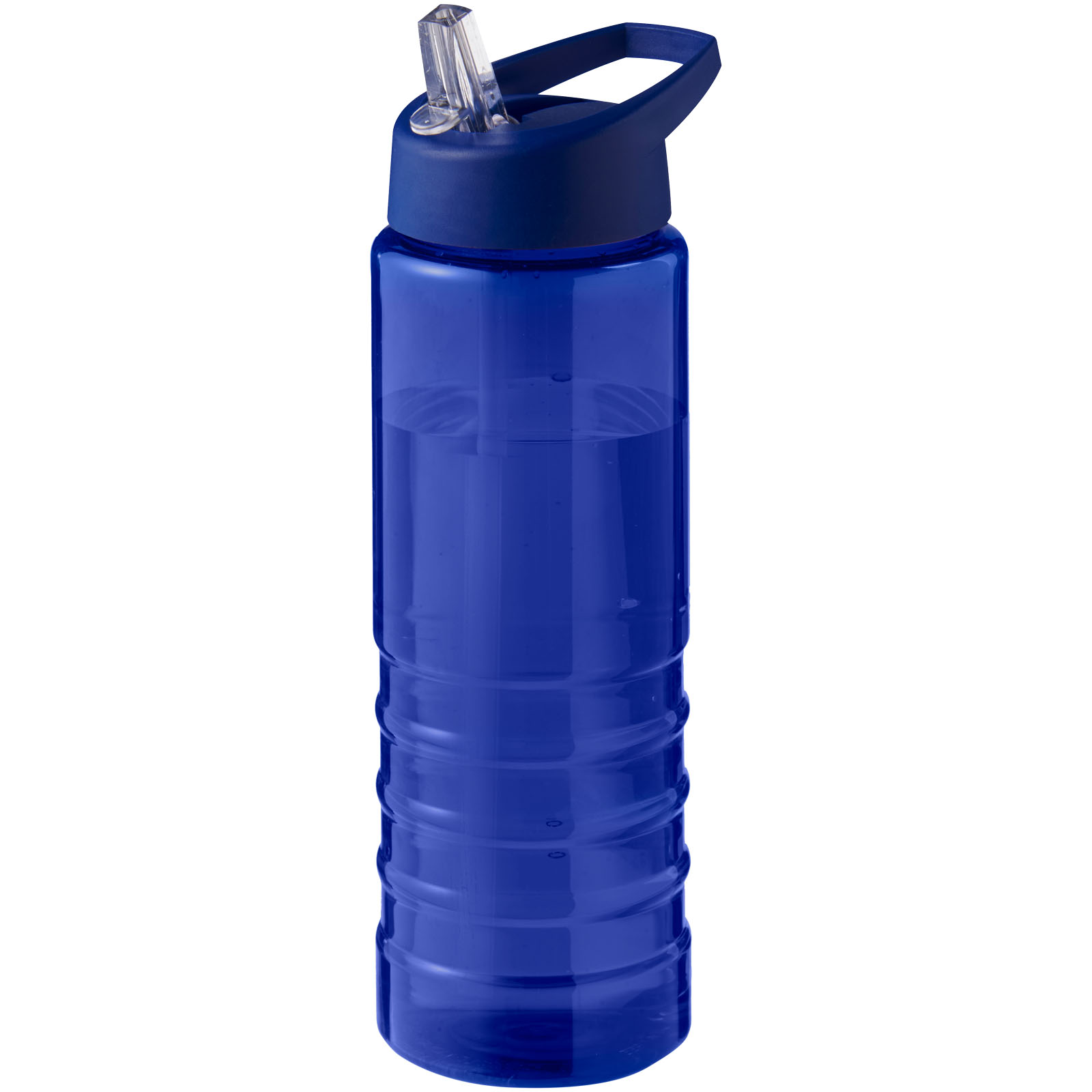 H2O Active® Eco Treble 750 ml Sportflasche mit Stülpdeckel blau, blau