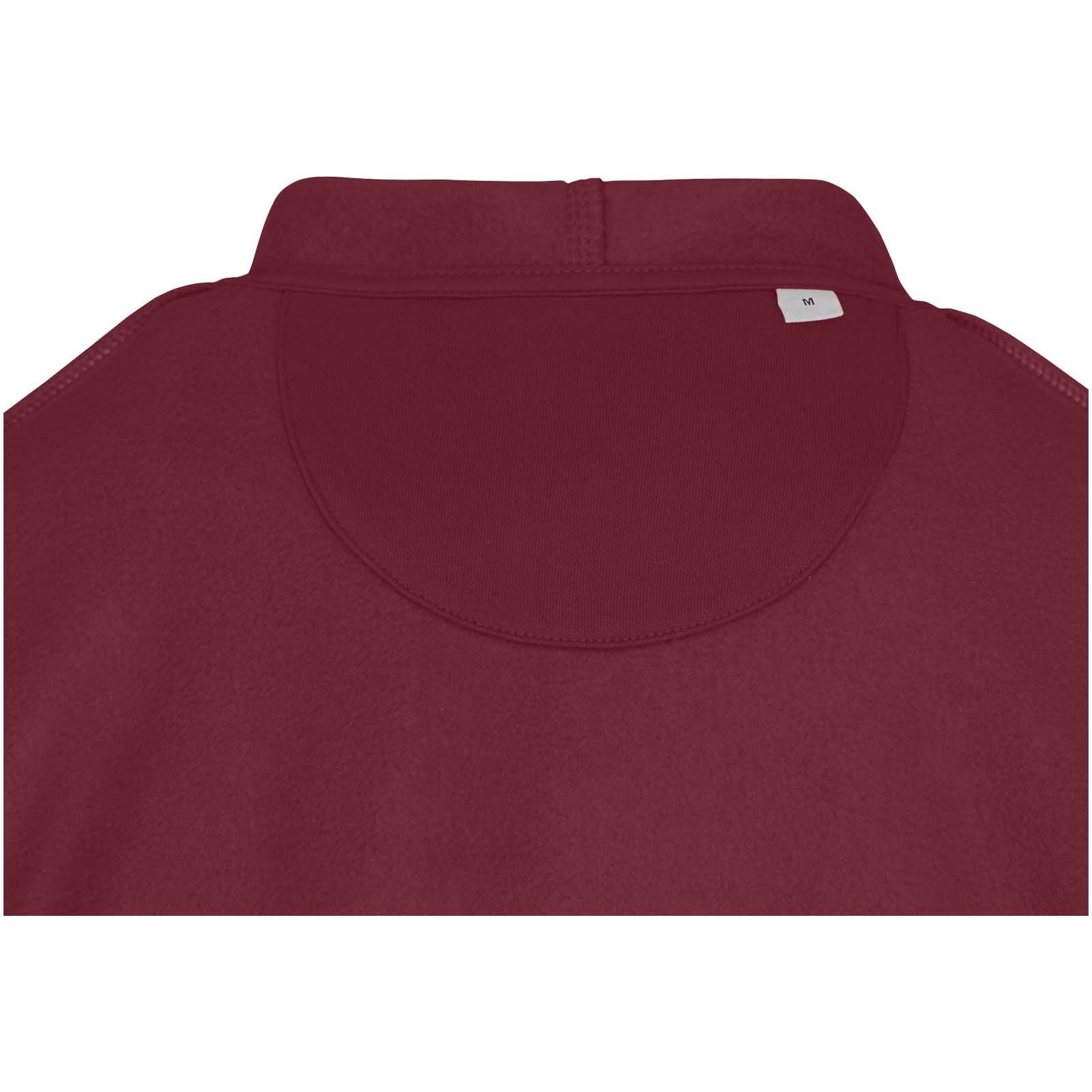 Jasper 280 g/m² Kapuzenpullover aus recycelter Bio Baumwolle (OCS) unisex Tiefes Burgunderrot
